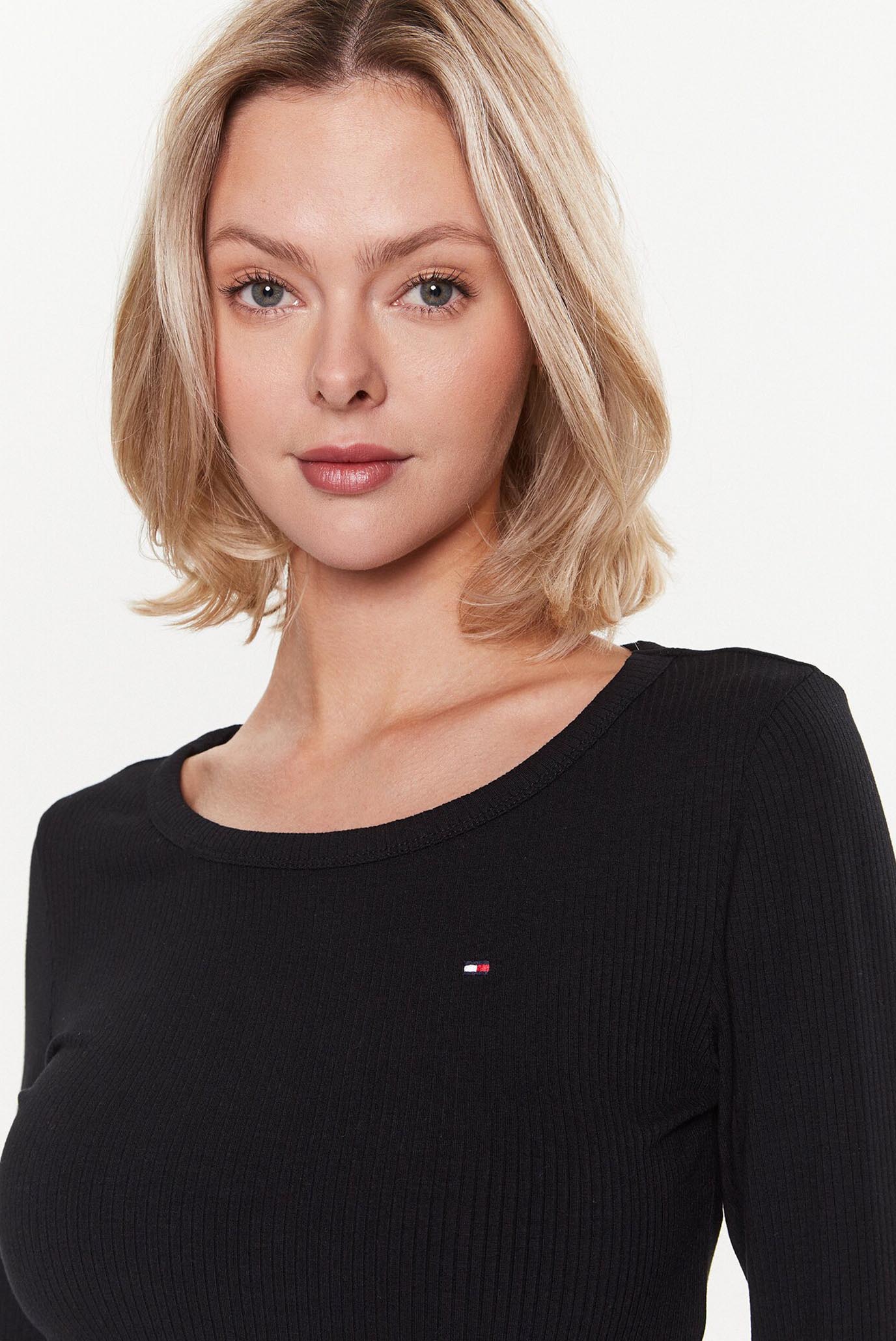 Лонгслив SLIM 5X2 RIB O-NK LS 4