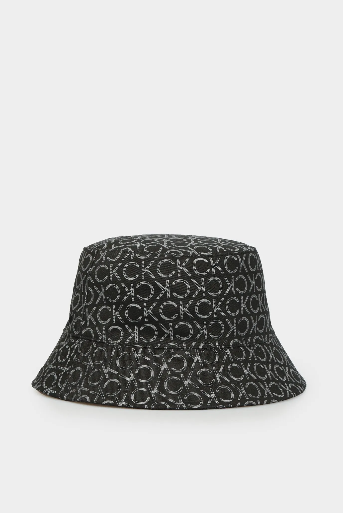 Женская черная двусторонняя панама 8