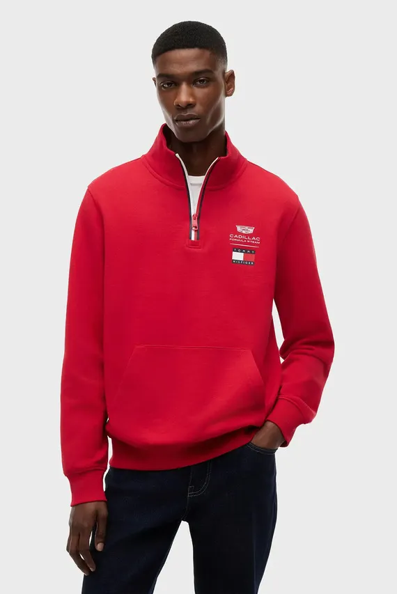 Реглан/TH X CF1 HALF ZIP Tommy Hilfiger