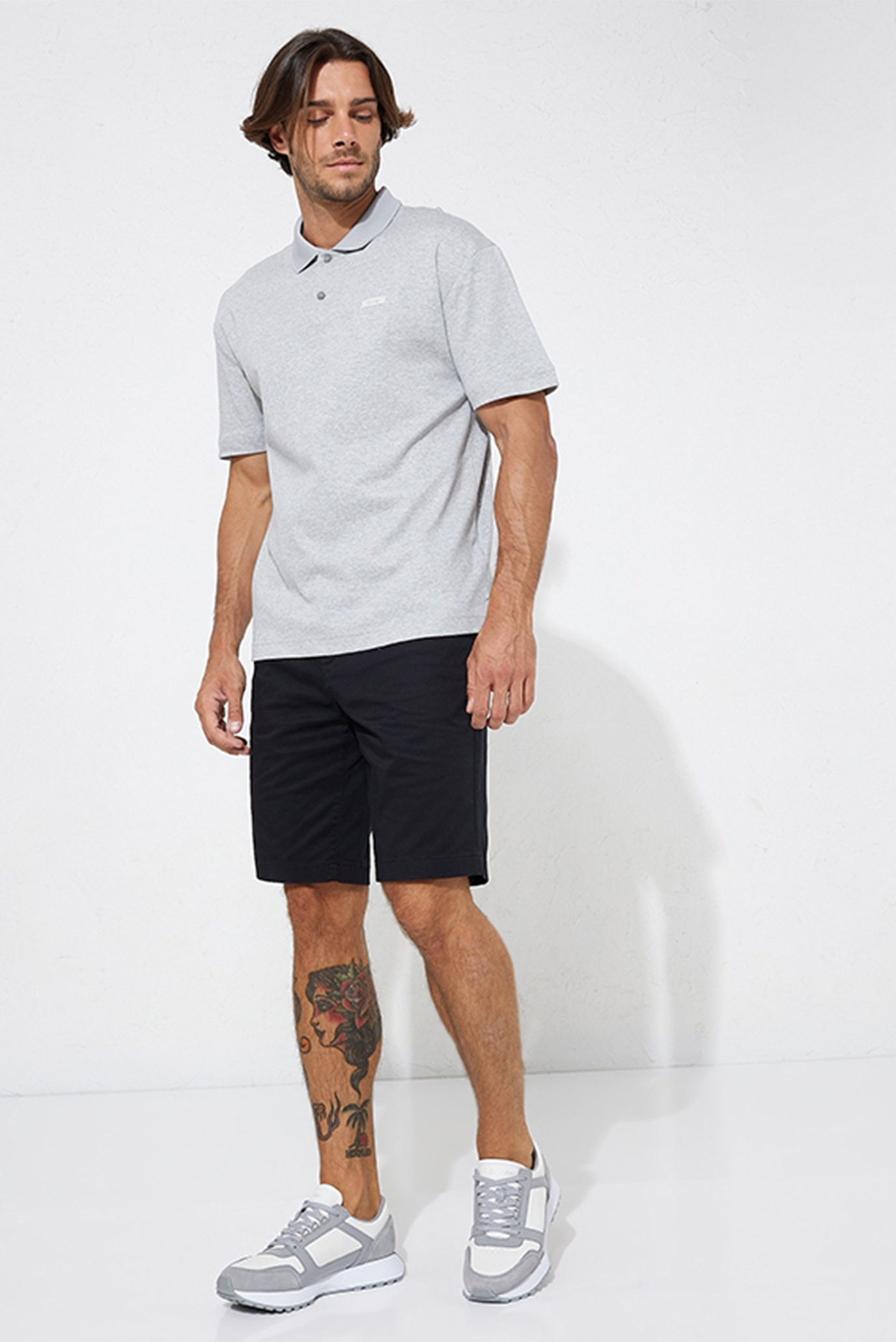 Шорты SATIN-STRETCH SLIM SHORT 4