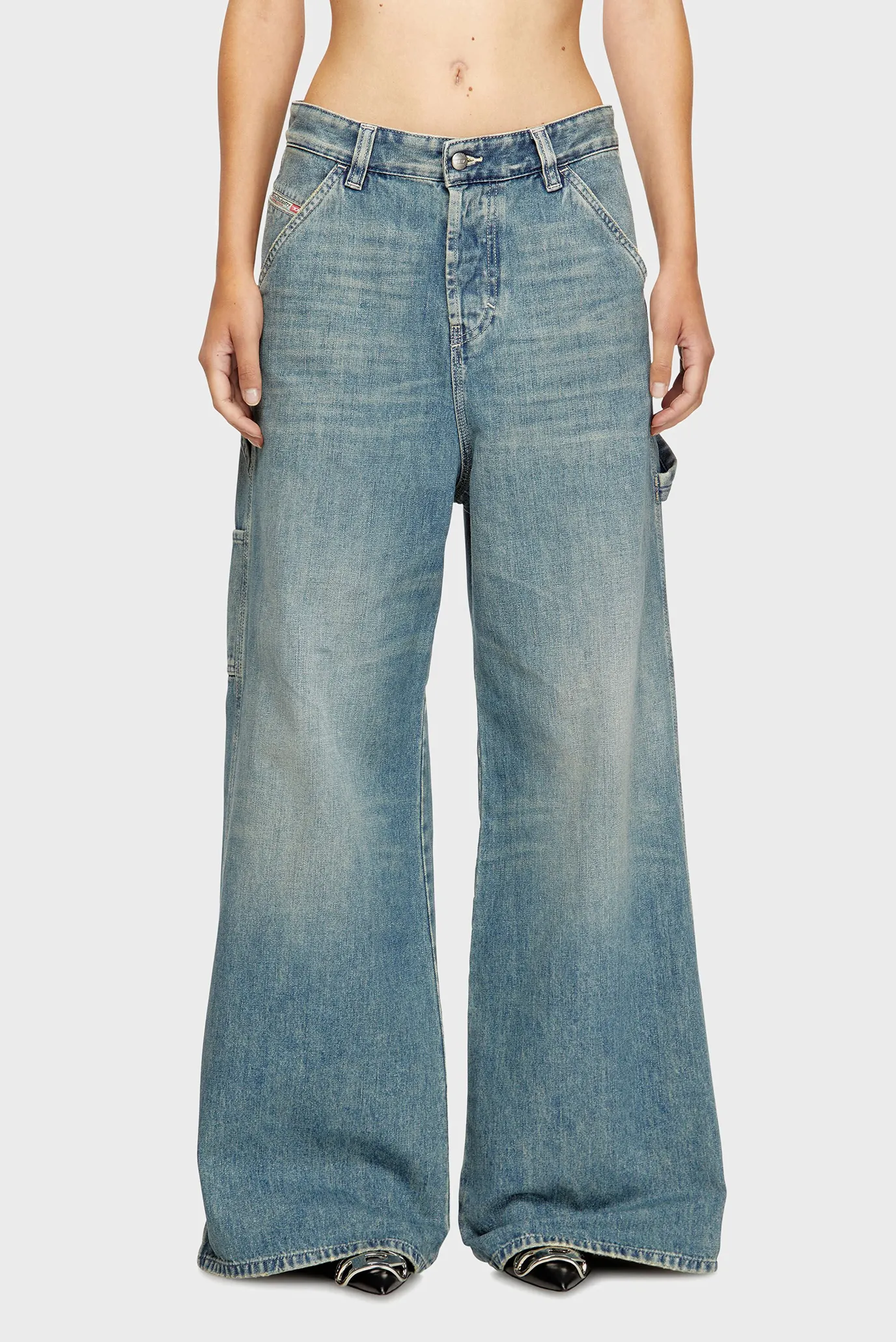 Джинсы D-SIRE-W L.30 PANTALONI 1