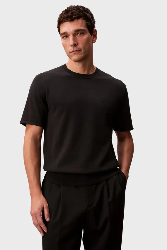 Футболка SS SUPIMA COTTON CREW 14GG Calvin Klein