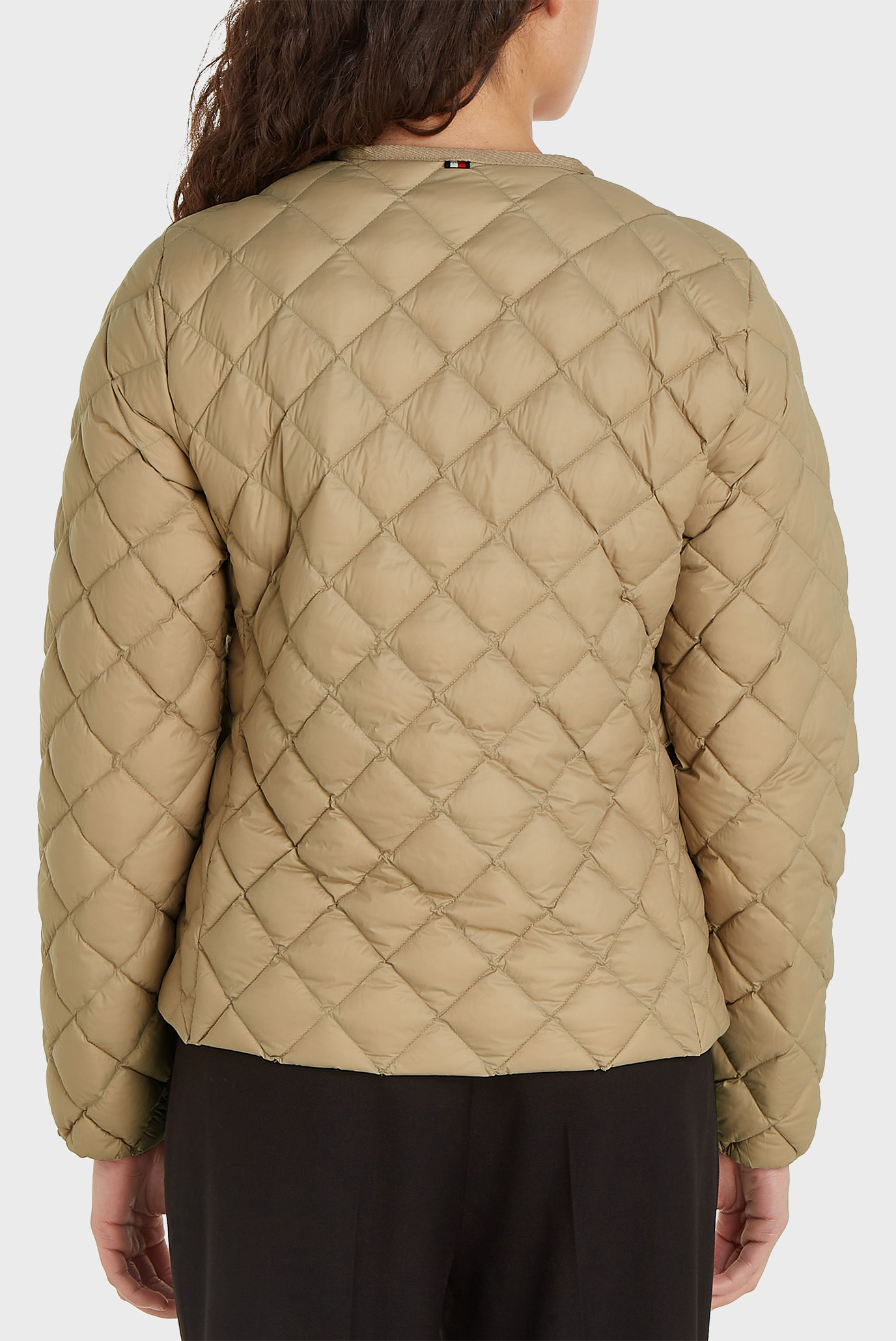 Куртка демисезонная UL DOWN QUILT COLLARLESS JKT 3