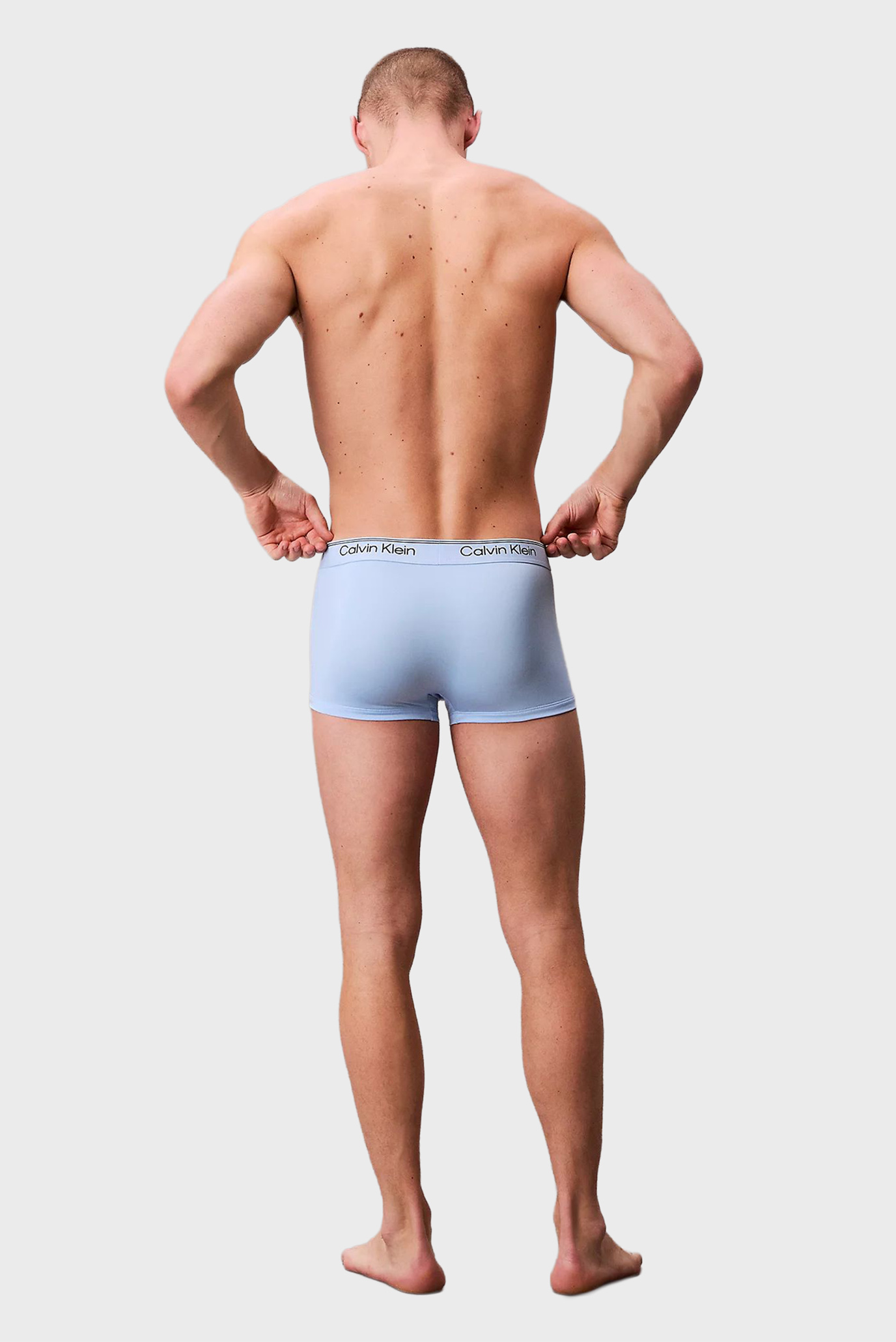Набор белья/LOW RISE TRUNK 3PKCalvin Klein Набор белья/LOW RISE TRUNK 3PK 4