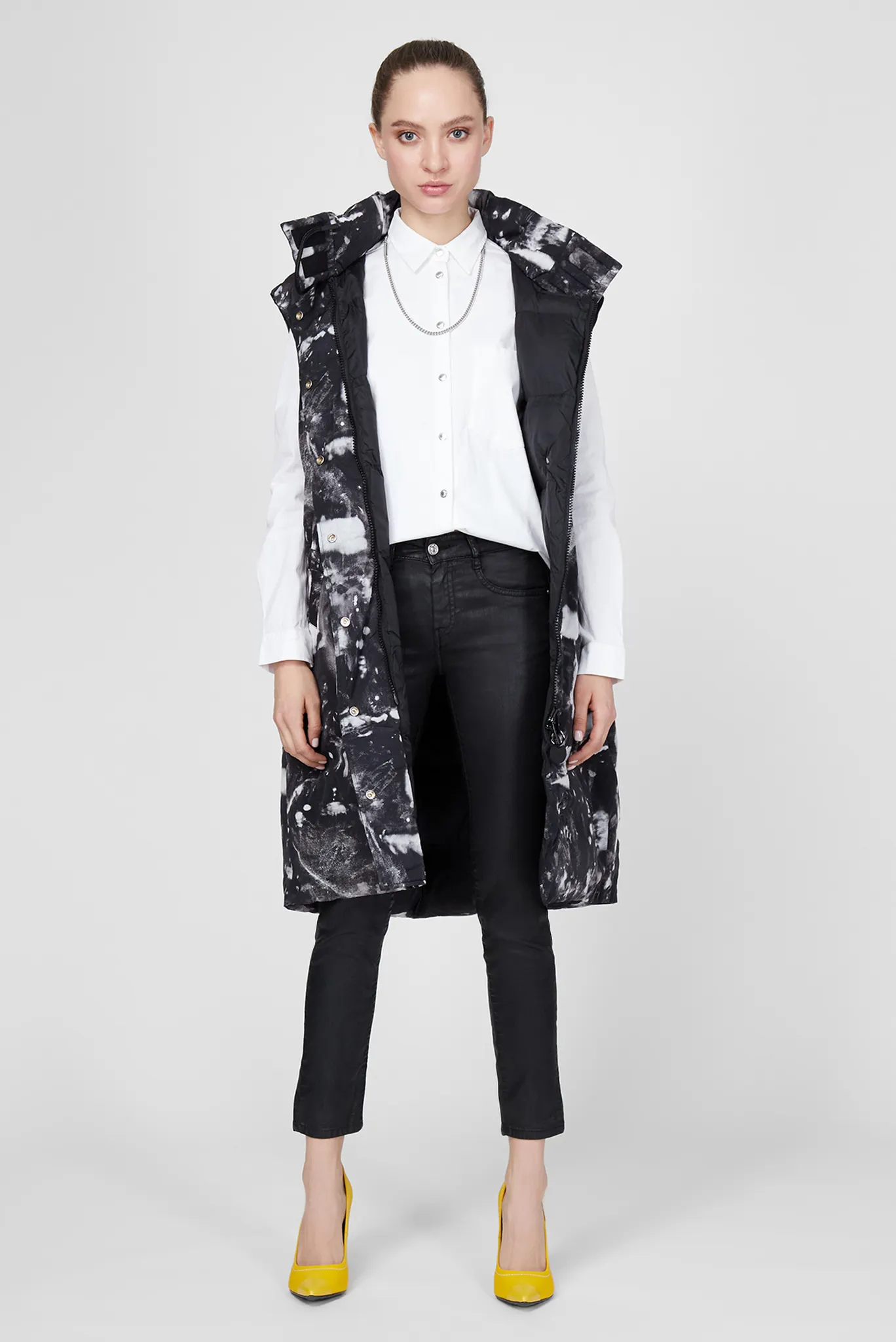 Женские черные джинсы D-OLLIES-JOGG 2