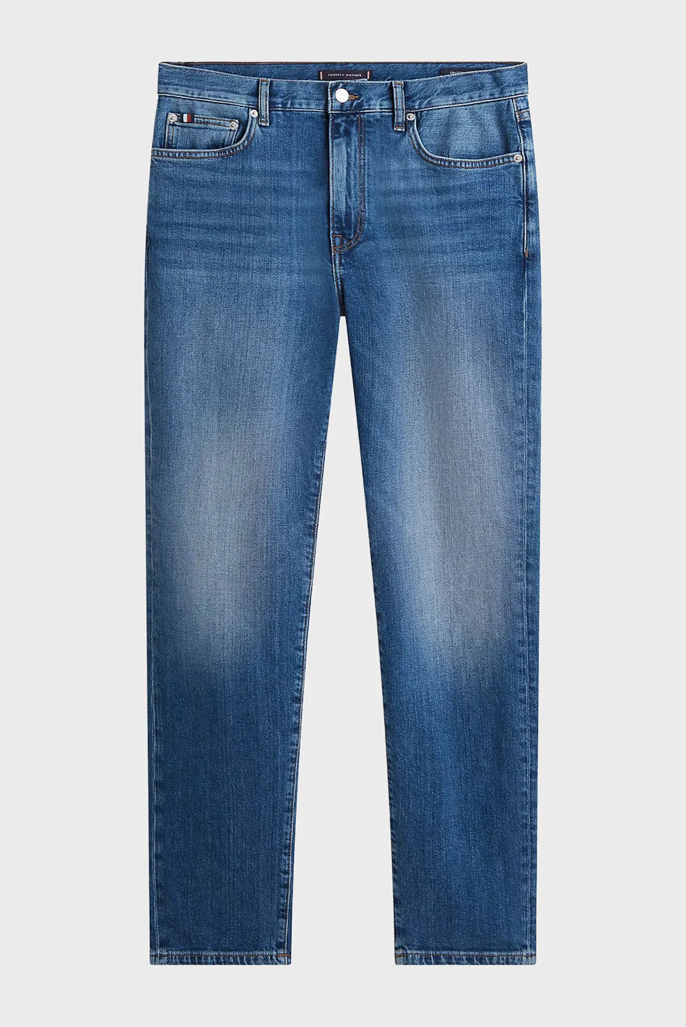 Джинсы SLIM STRAIGHT DENTON COBALT BLUE 5