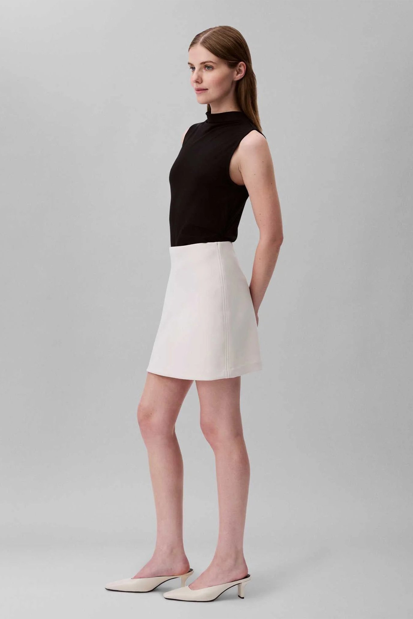 Юбка Tailored Knit Mini Skirt 2