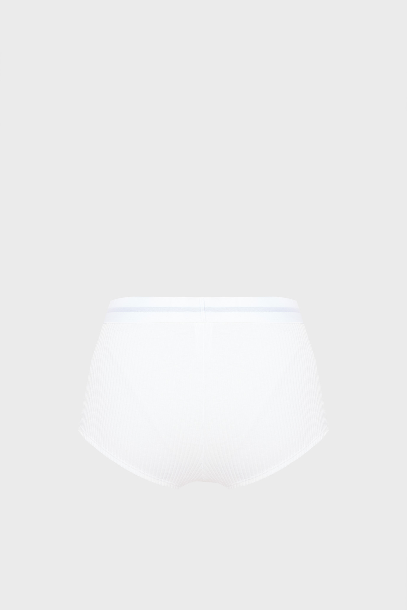 Женские белые трусики BOYSHORT 2