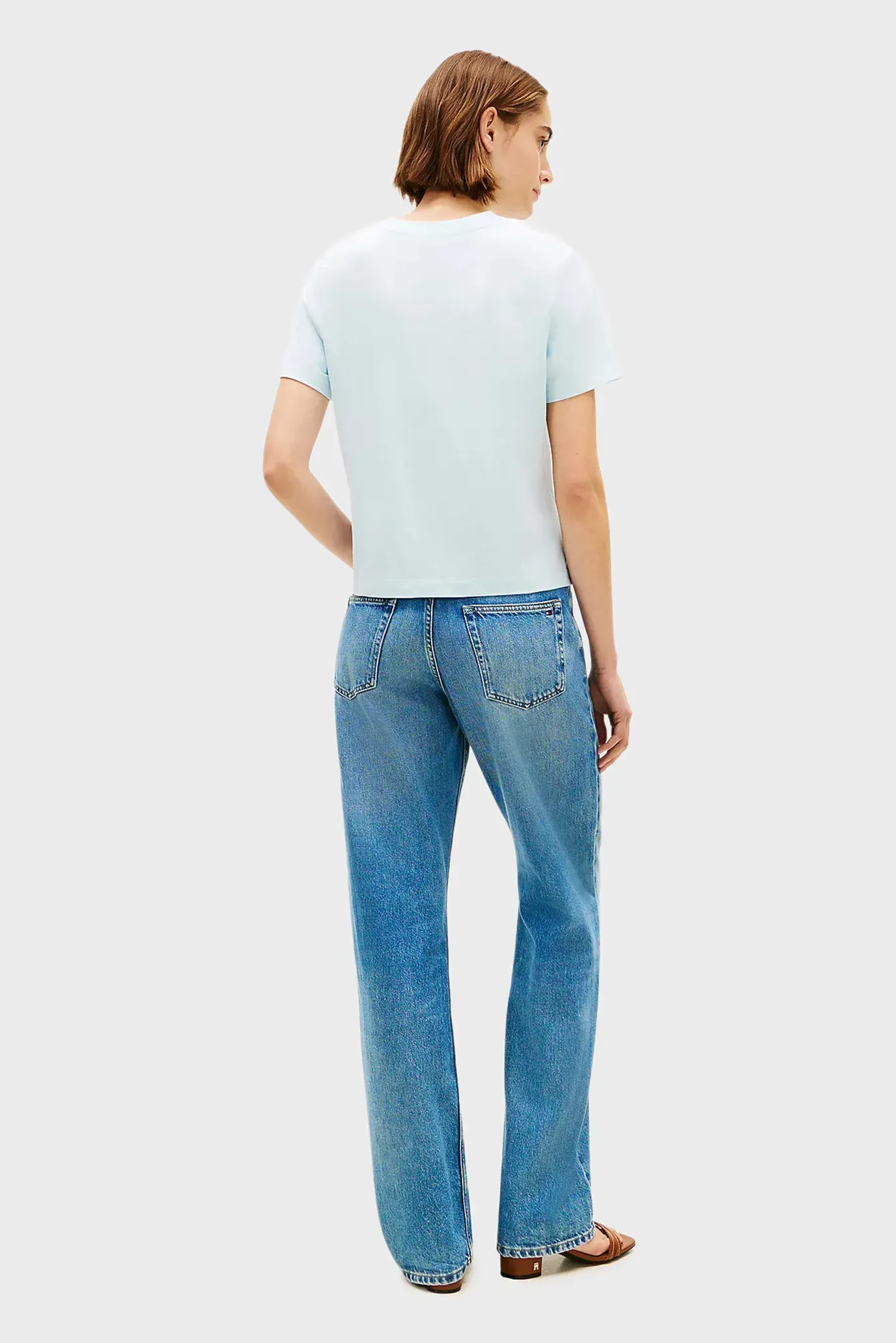 Футболка TH SCRIPT REG C-NK SS TEE 3