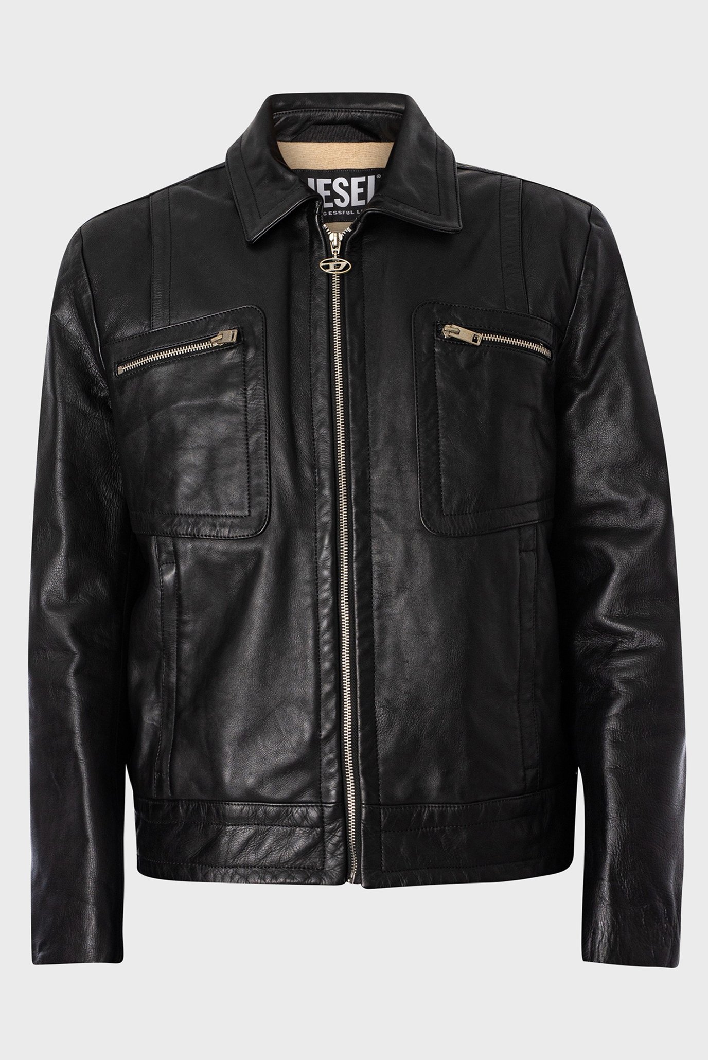 Куртка кожаная L-CALE JACKET 8