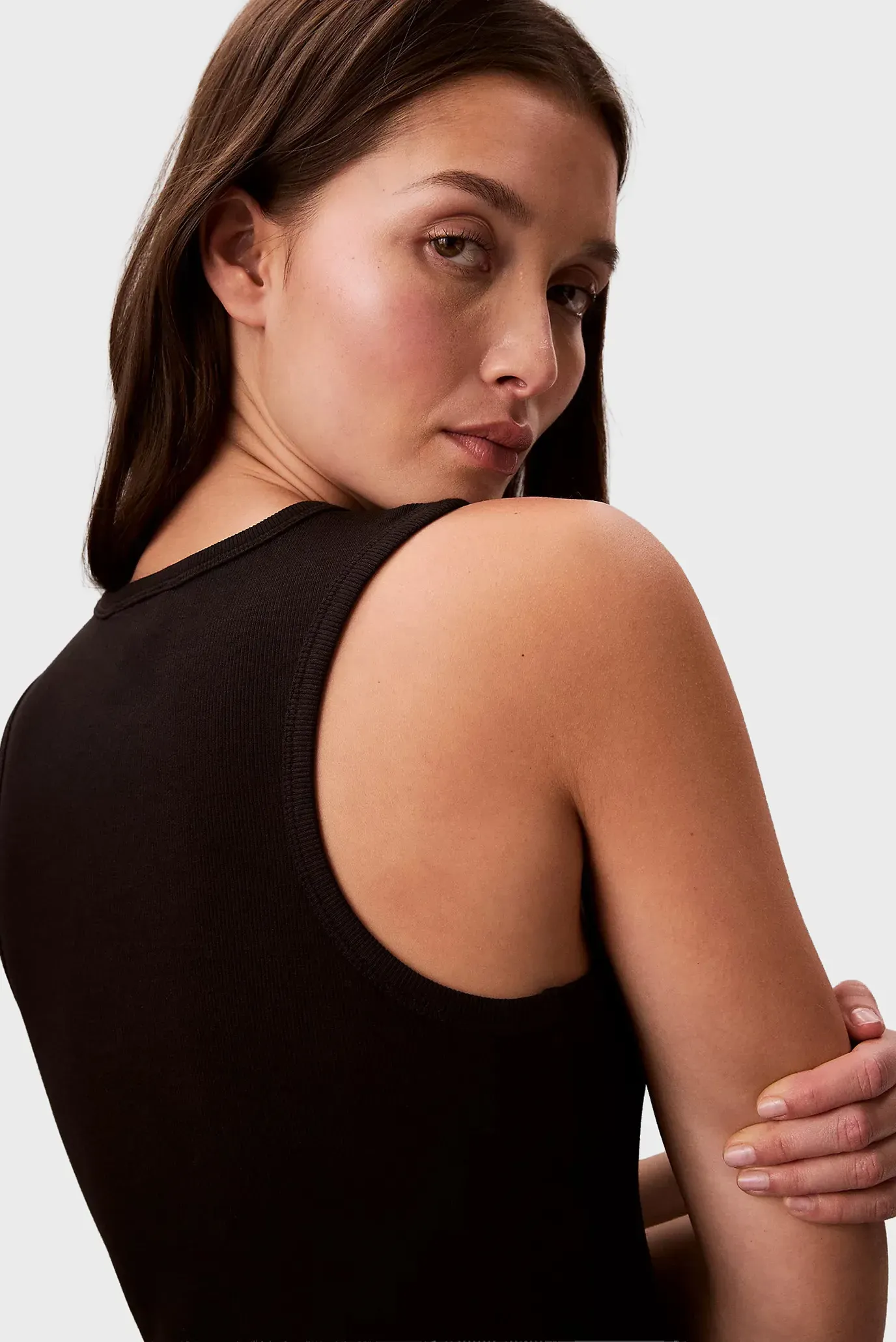 Платье SL MONOLOGO 2X2 BABY RIB TANK MI 5