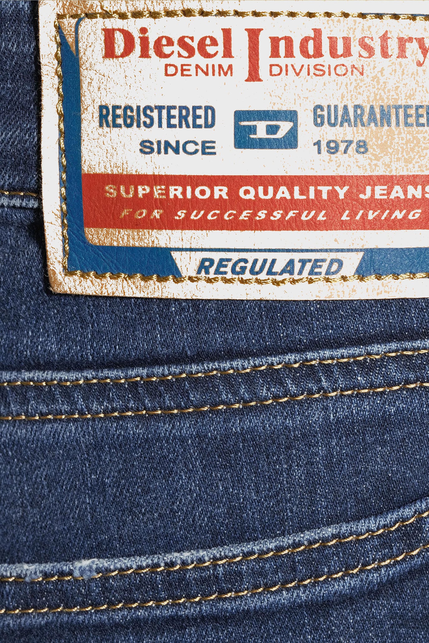 Джинсы 1969 D-EBBEY L.32 PANTALONI 5