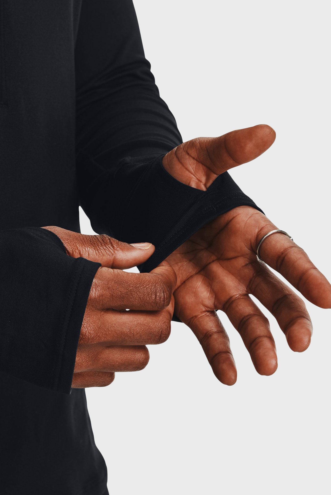 Лонгслив UA Launch Pro Half Zip 7