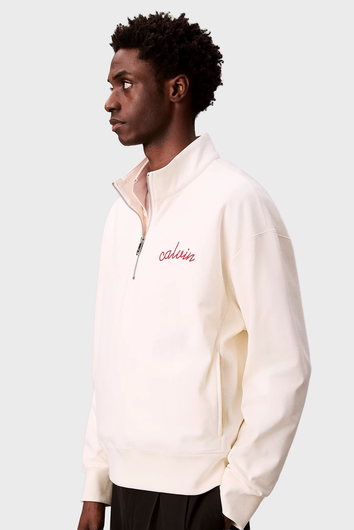 Реглан PREMIUM TERRY CHAIN STITCH QTR Z 4