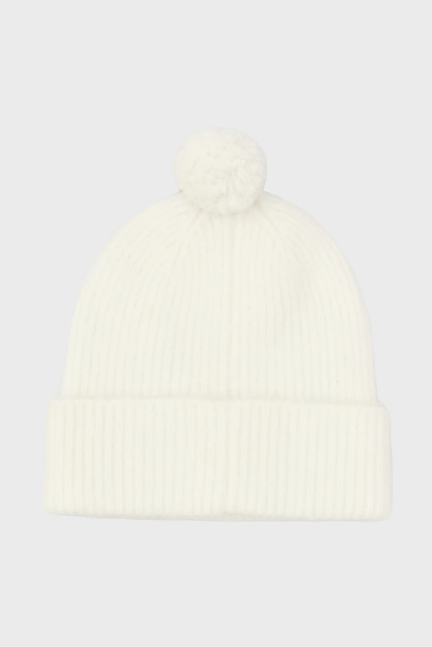 Шапка EMBLEM BRUSHED POMPOM BEANIE 2