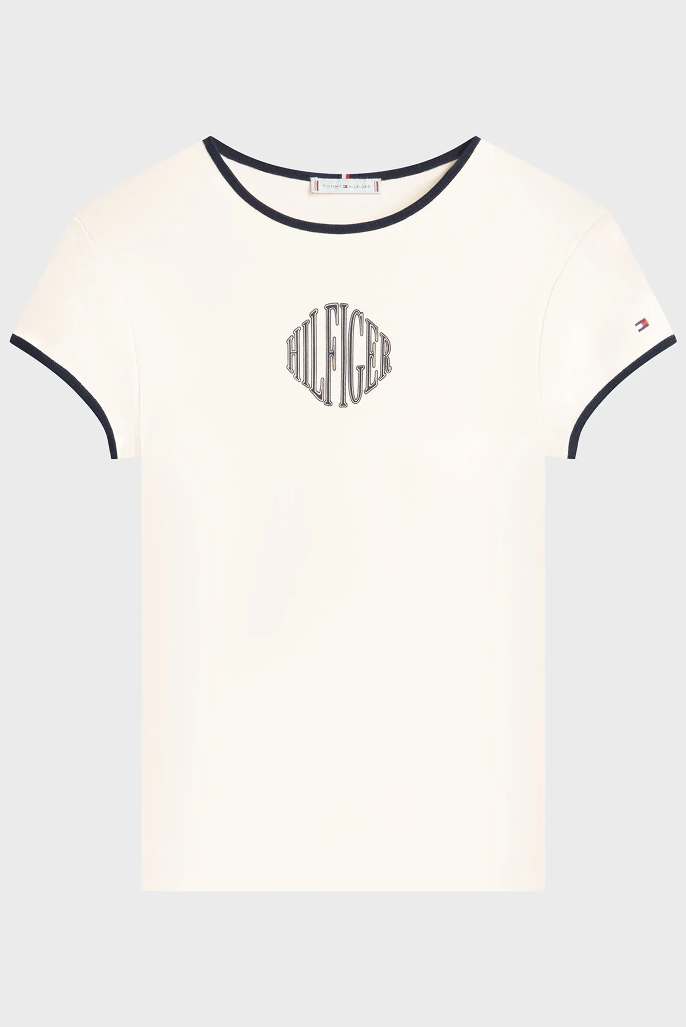 Футболка VARSITY SLIM RINGER TEE 5