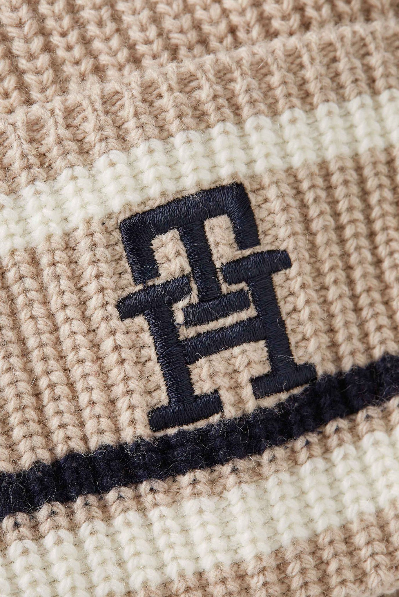 Шапка TH MONOGRAM BEANIE 3