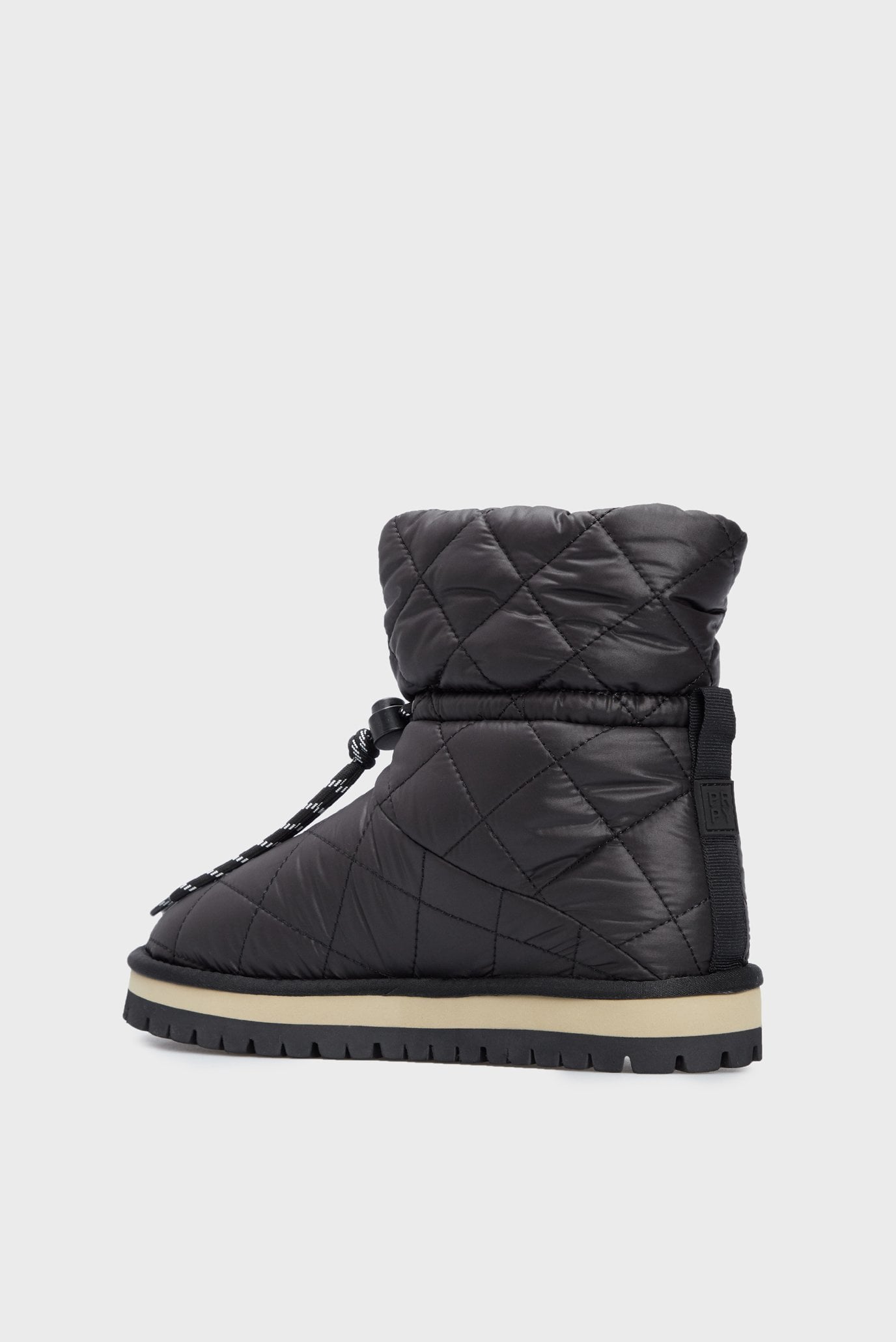 Женские черные полусапоги Aylini 4