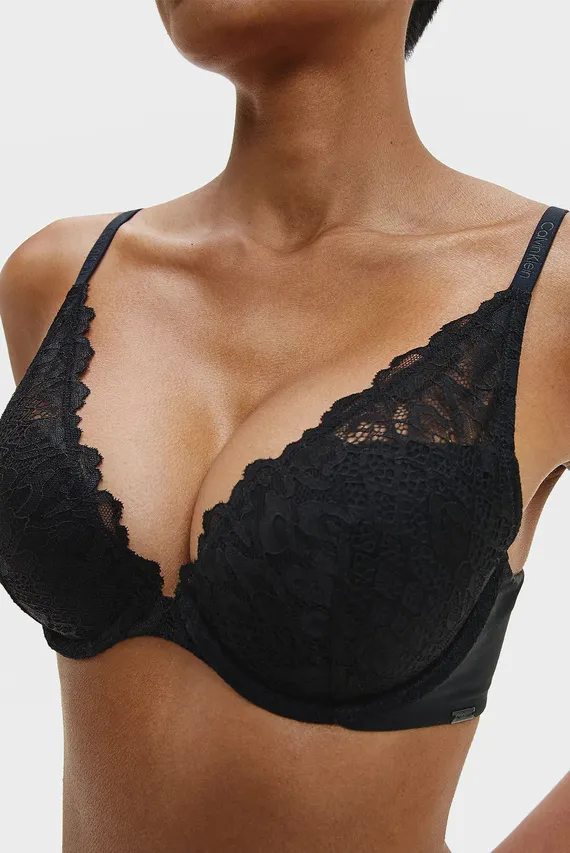 Бюстгальтер/LIGHTLY LINED PLUNGE Calvin Klein