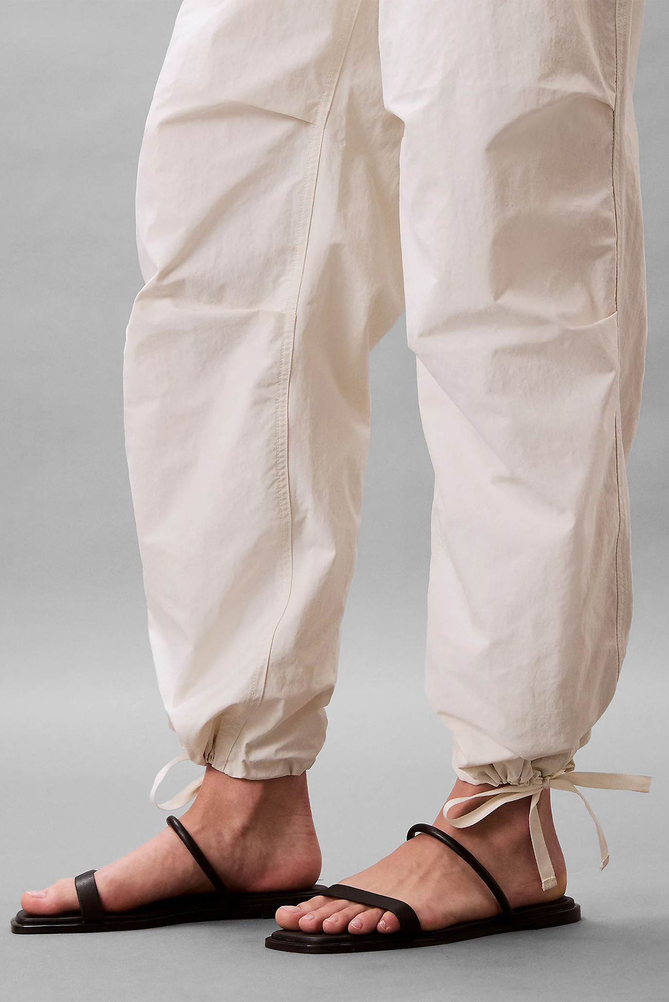 Штаны CRINKLE NYLON PARACHUTE PANTSCalvin Klein Jeans Штаны CRINKLE NYLON PARACHUTE PANTS 5