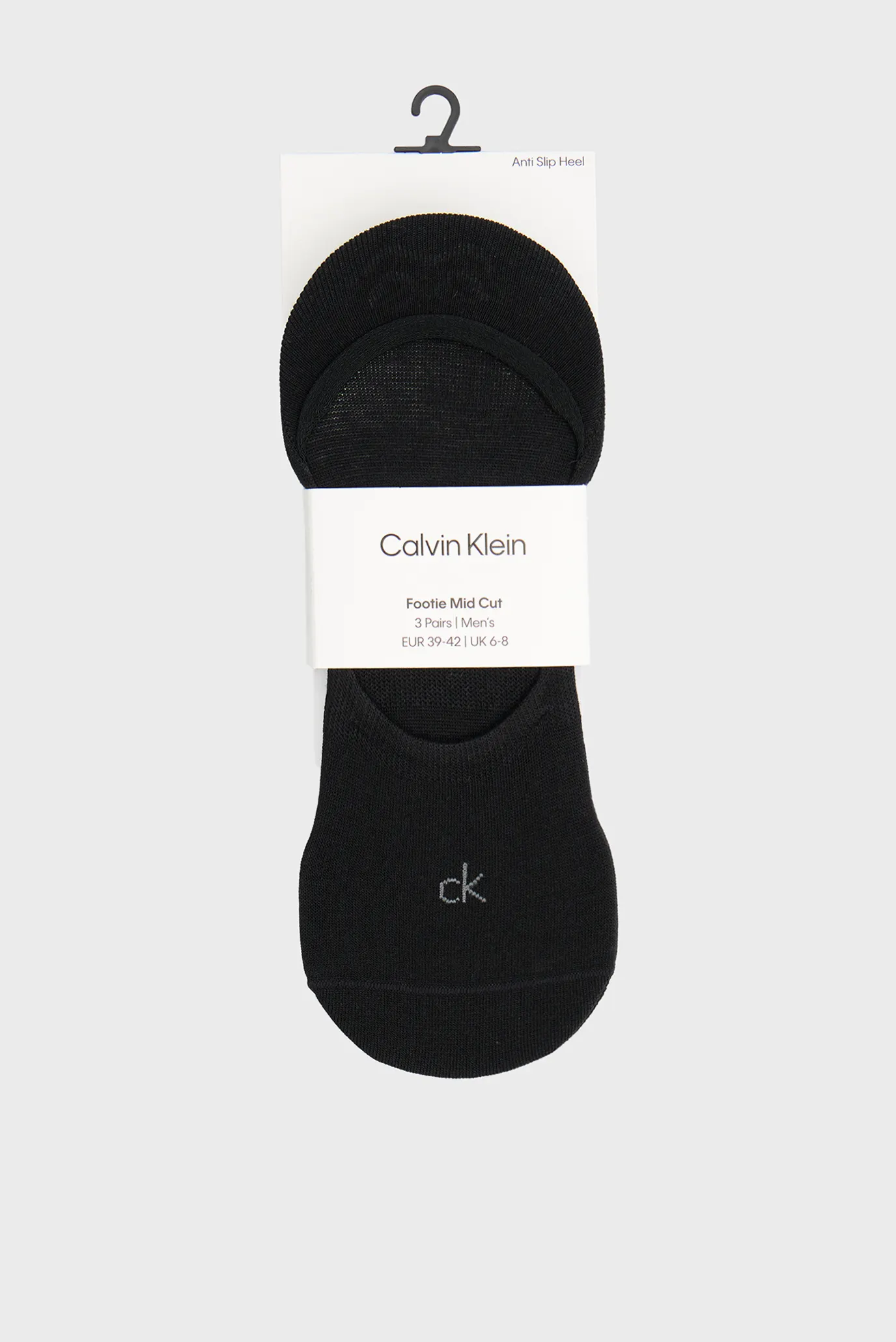 Следы CK MEN FOOTIE MC 3P 1