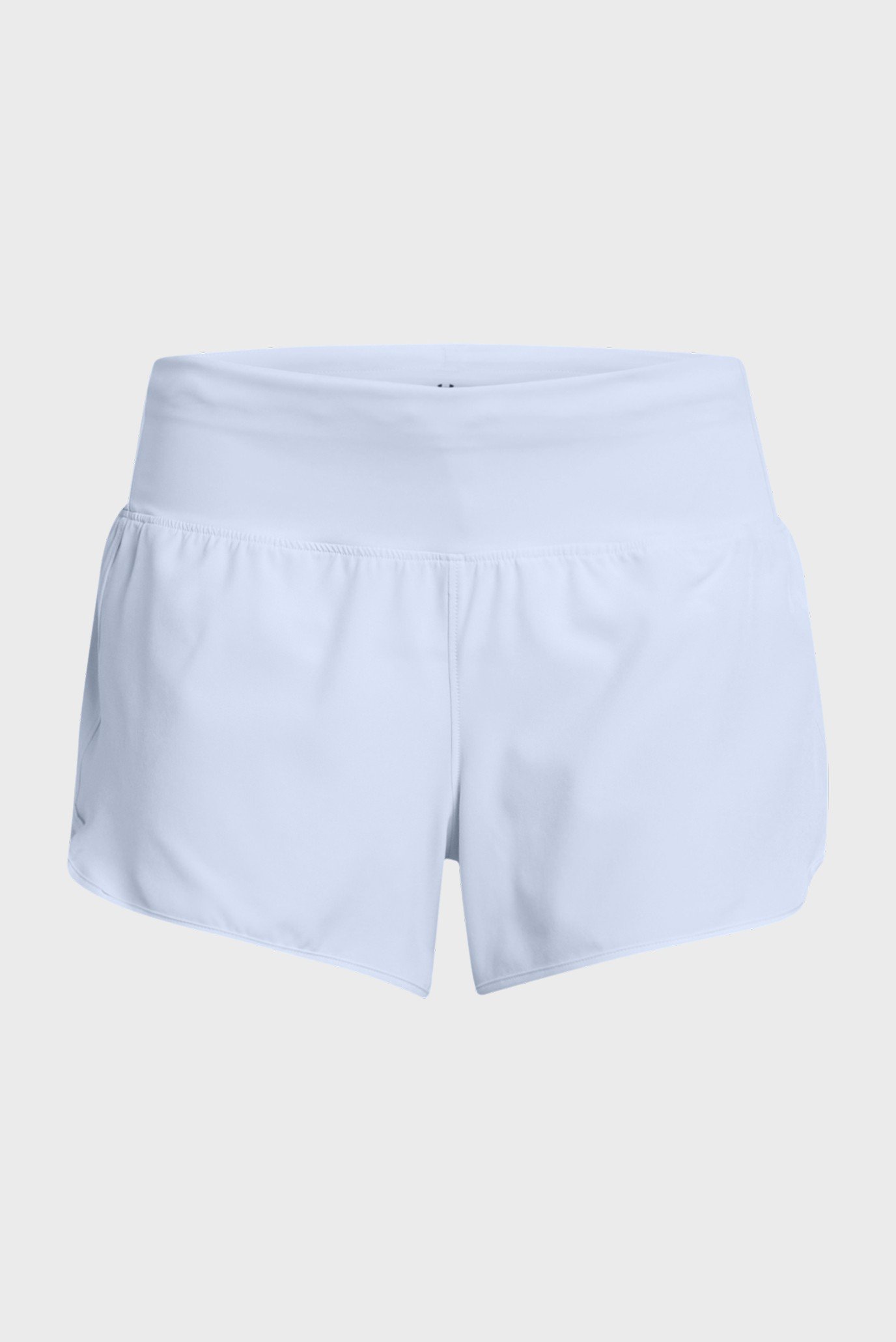 Женские голубые шорты UA Launch Pro 3'' Shorts 5