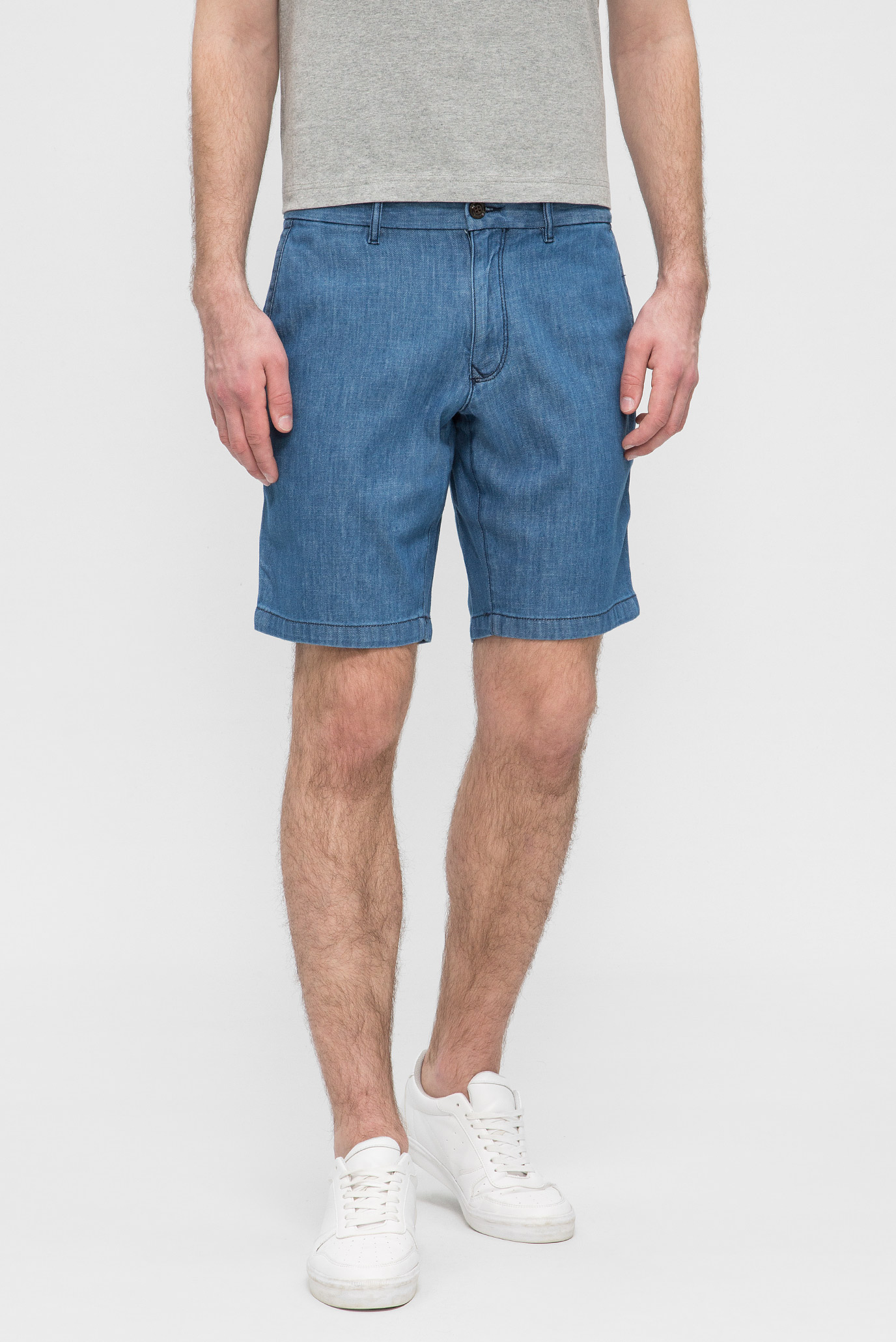 Мужские синие шорты 6