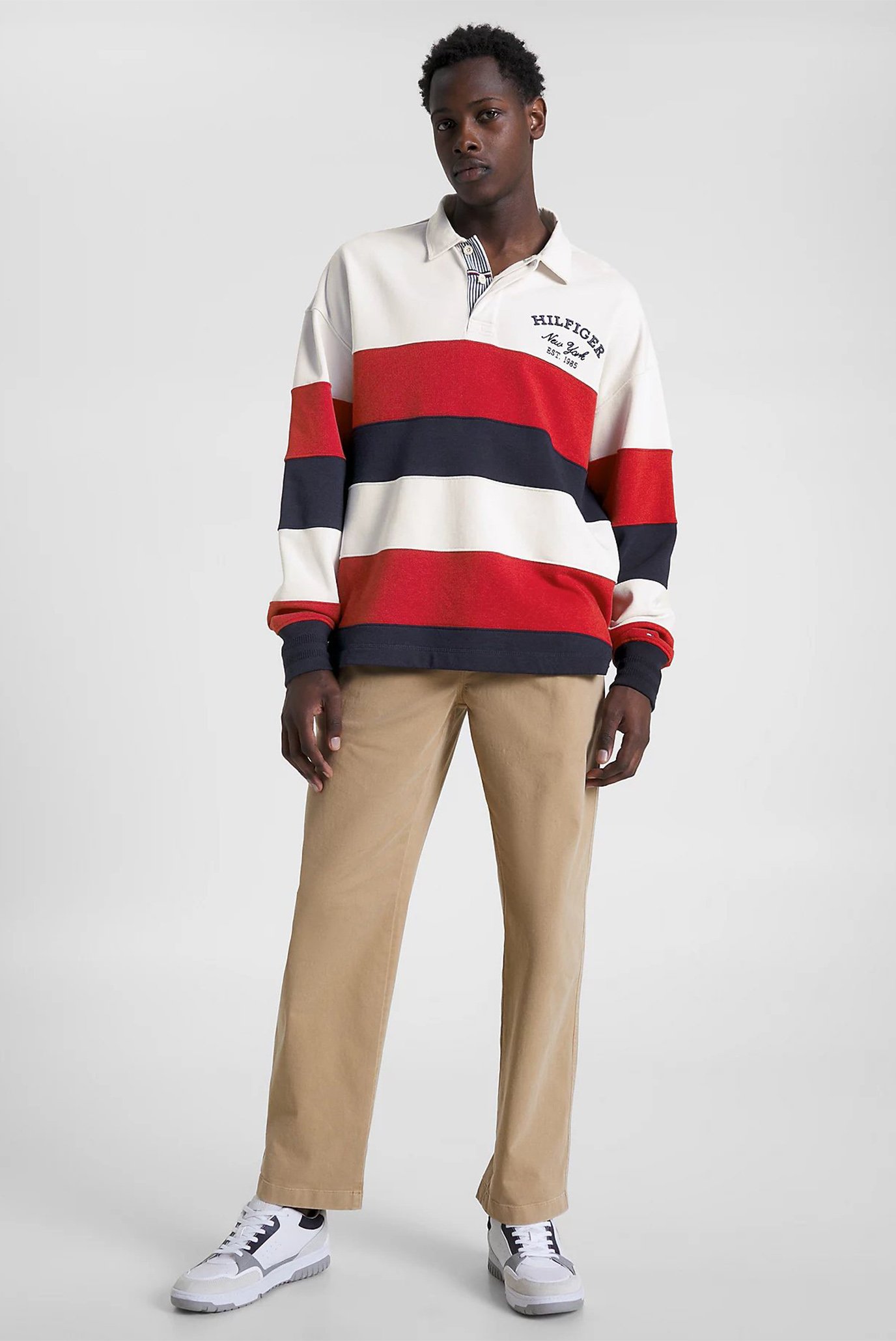 Свитшот STRIPE PREP RUGBY 2