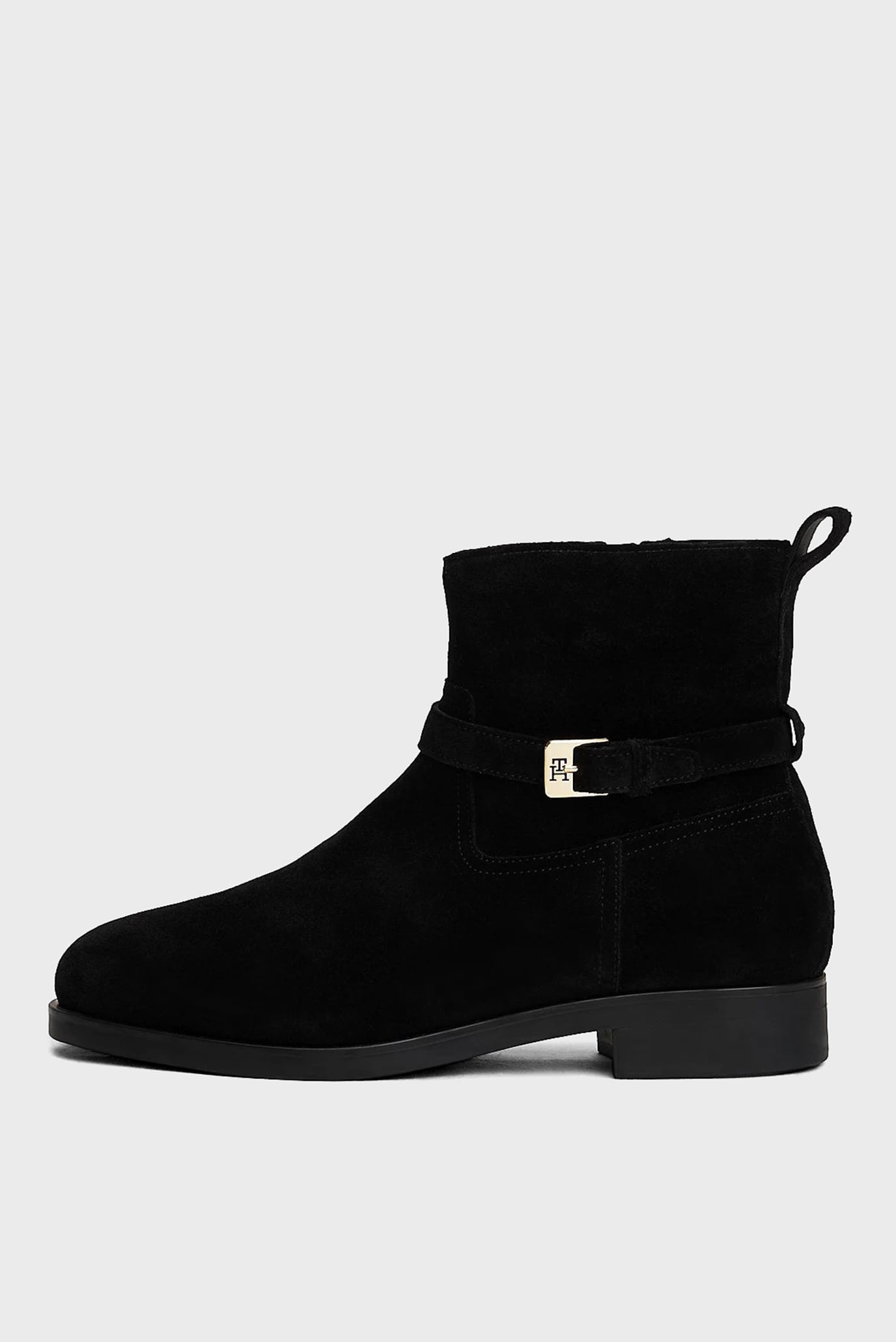Ботинки TH BUCKLE RIDING SUEDE BOOTIE 2
