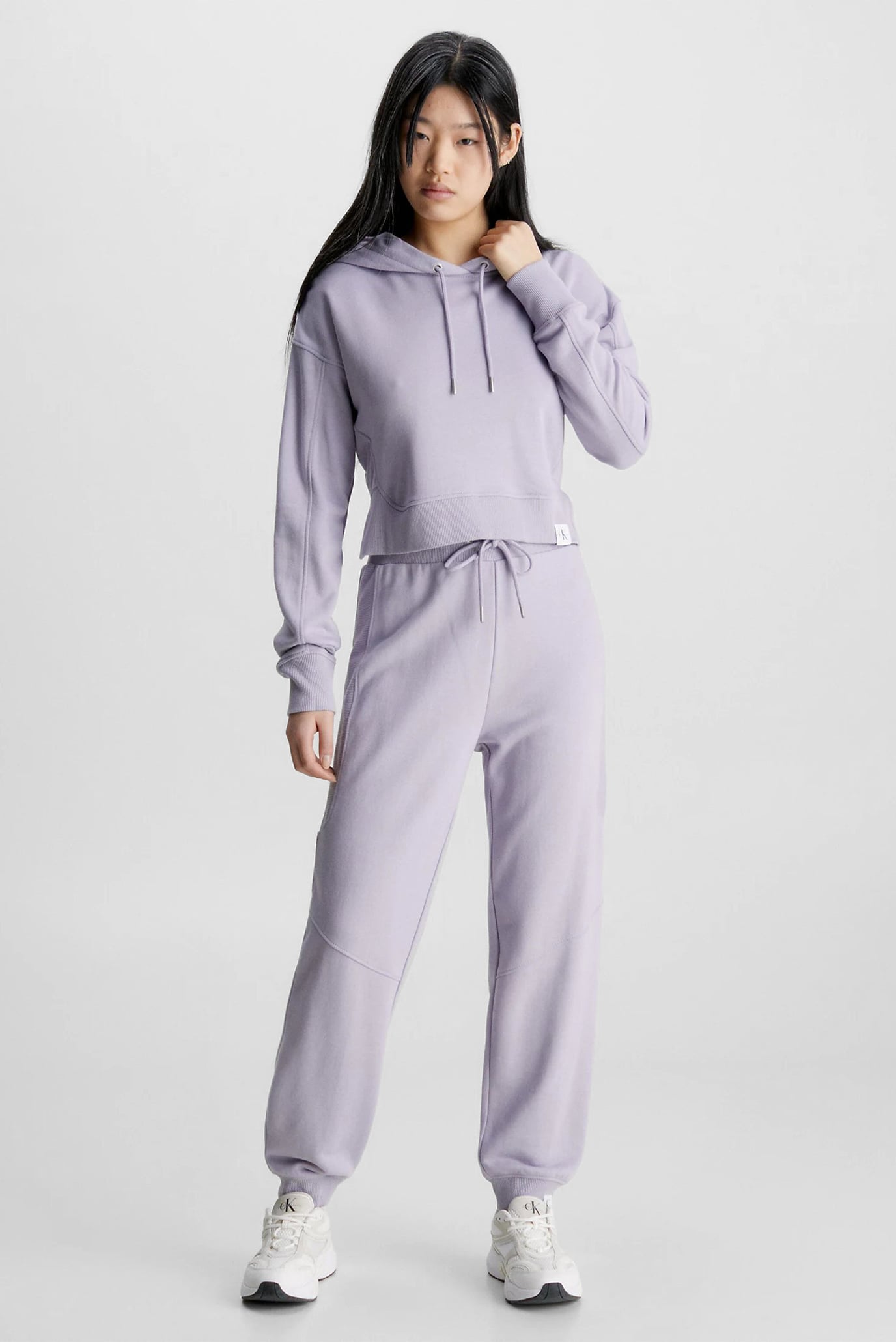 Худи RIB MIX TAB HOODIE 4