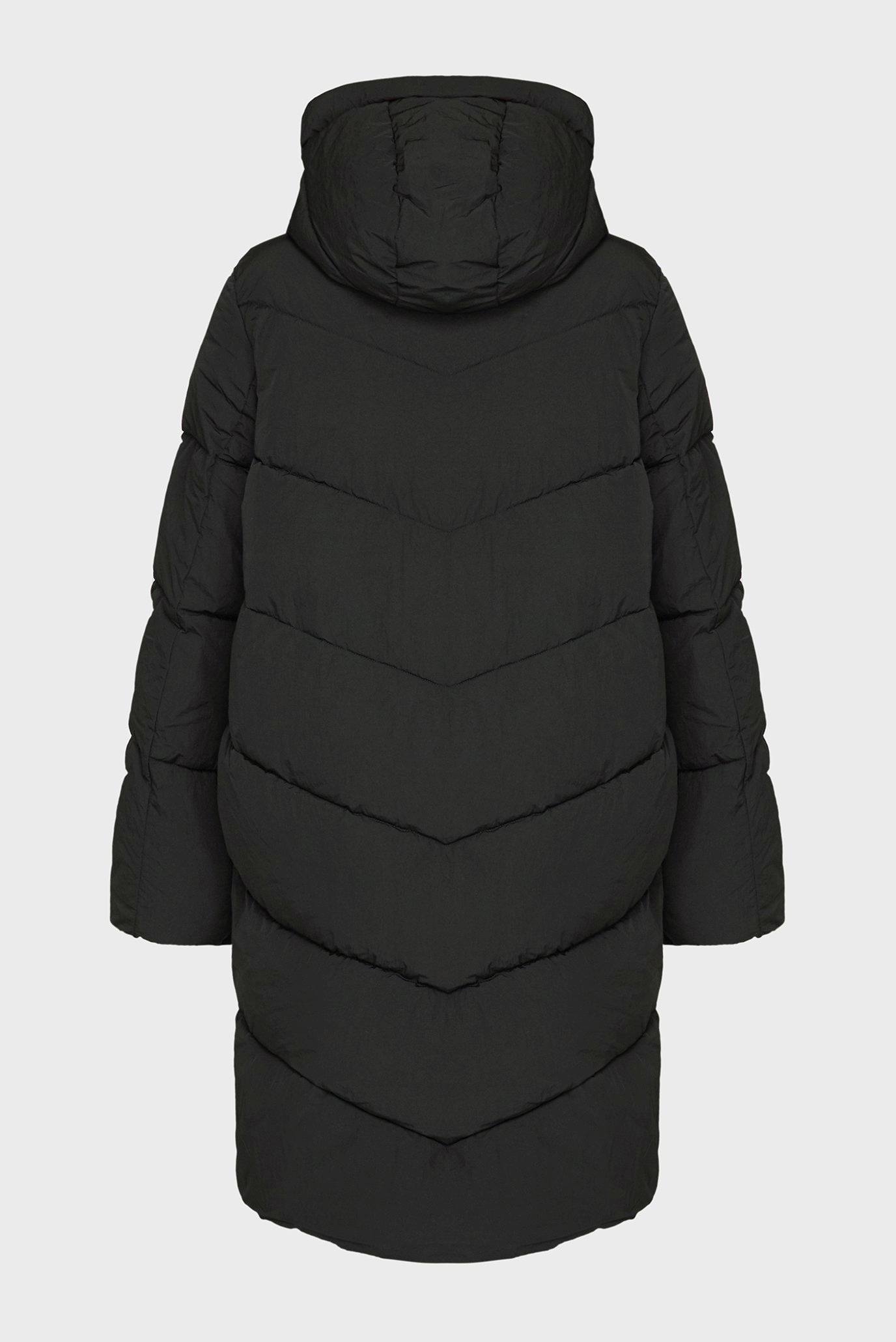 Женская черная куртка 9