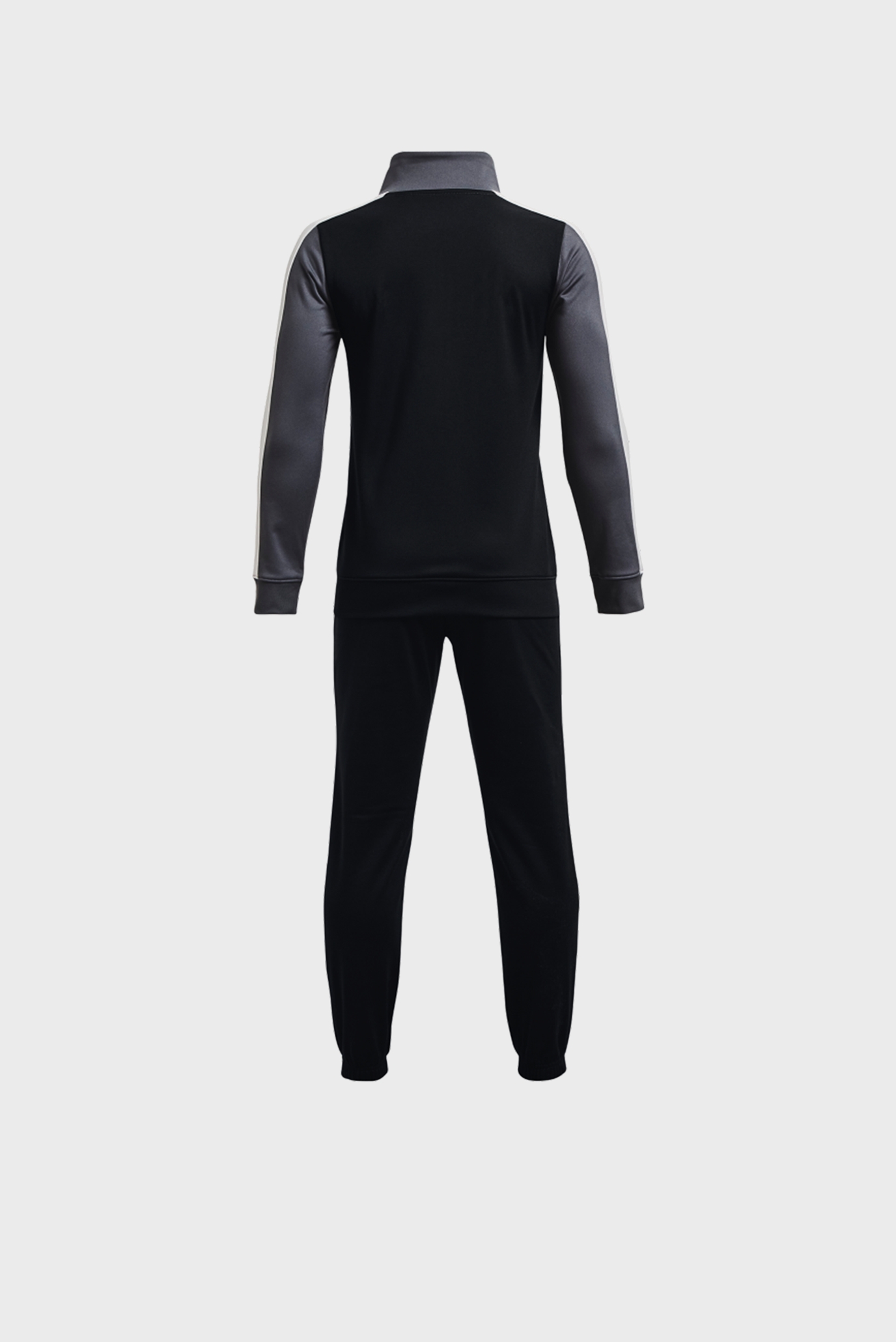 Детский черный спортивный костюм UA CB Knit Track Suit 4