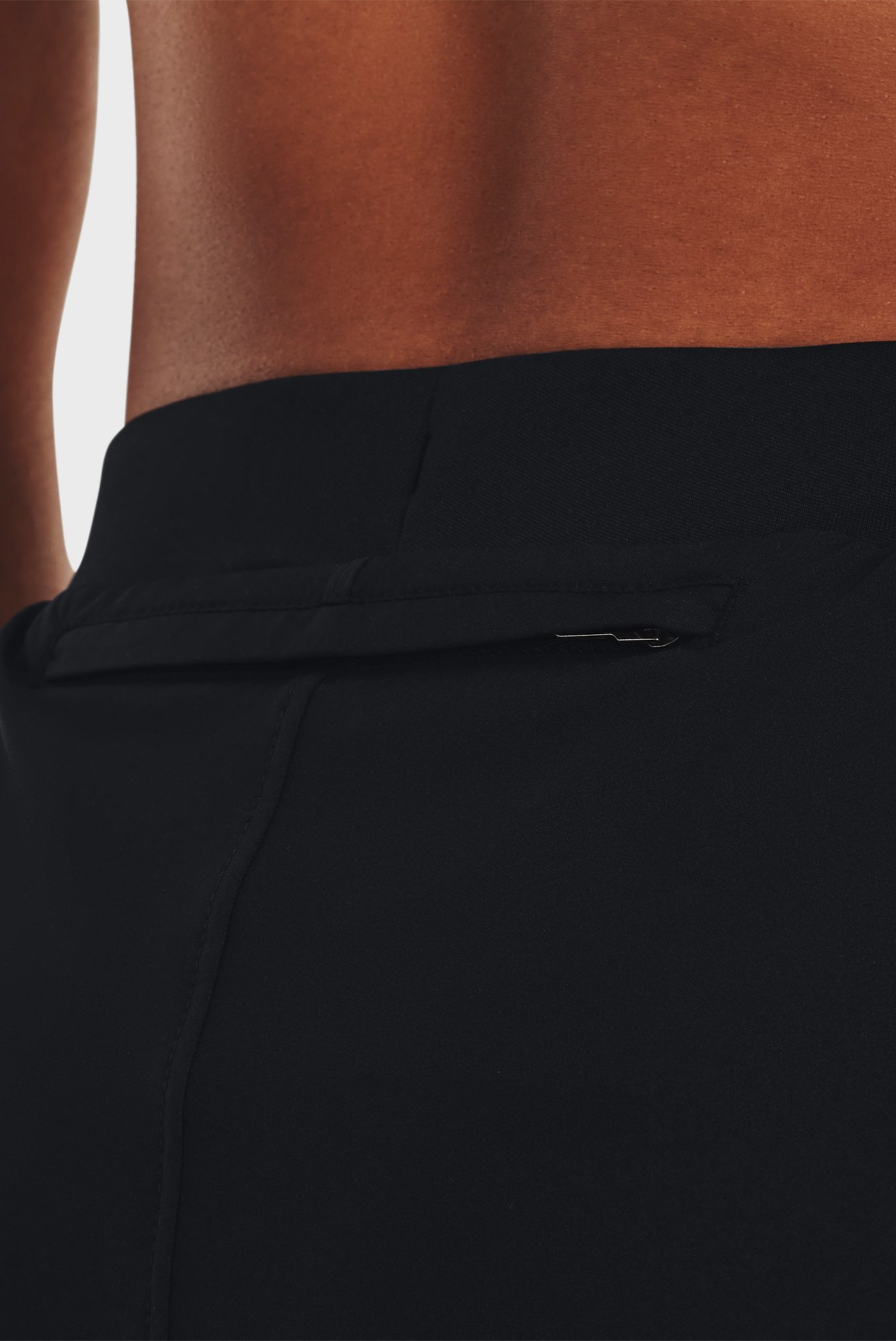 Женские черные шорты UA Fly By Elite 2-in-1 Short 4