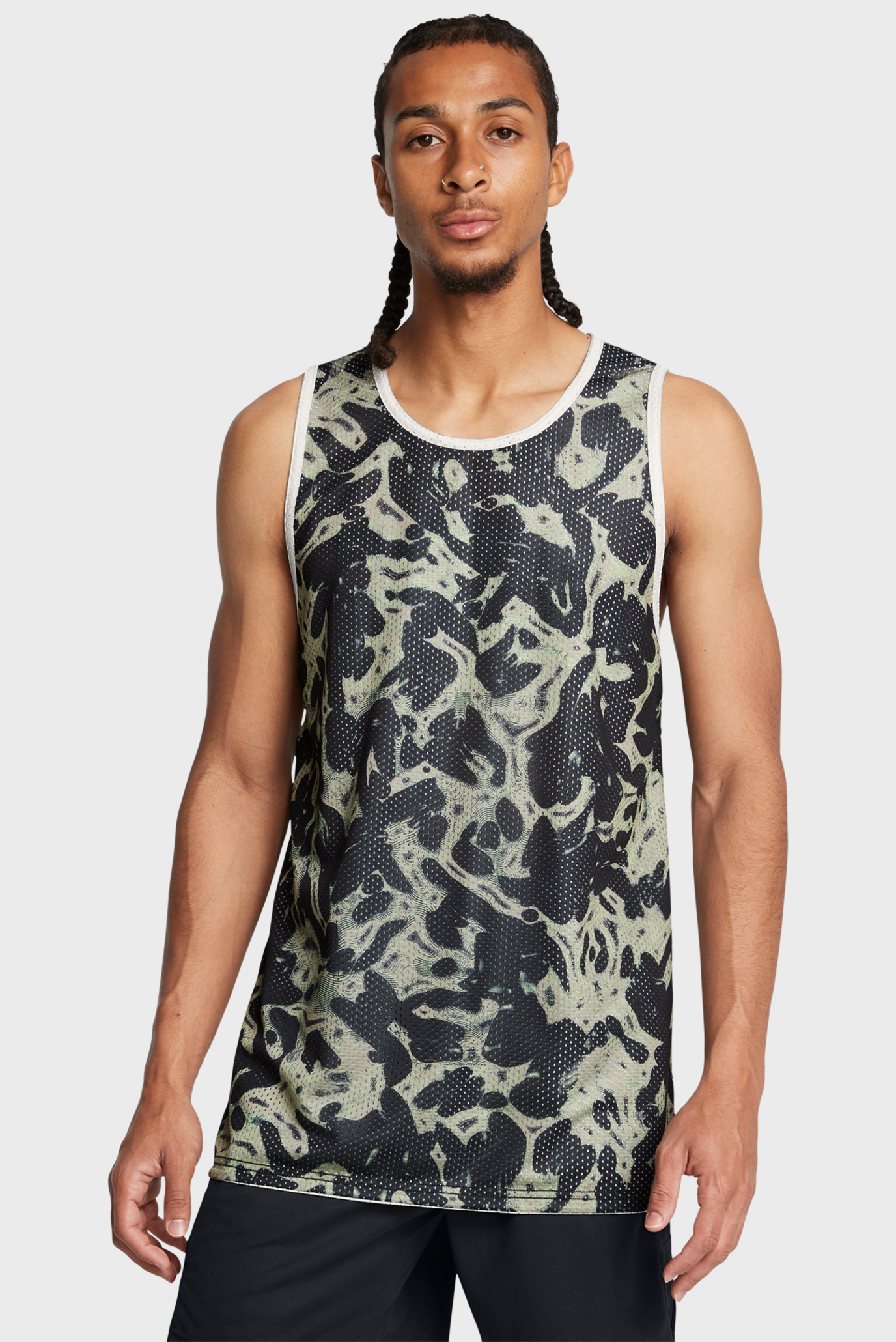 Мужская двусторонняя майка UA Zone Reversible Jsy 2