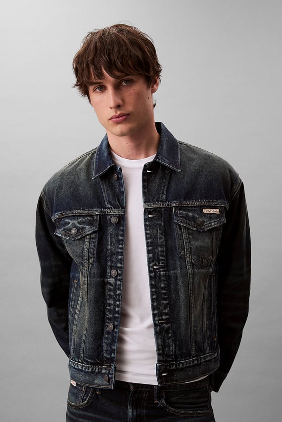 Куртка джинсовая 90S SCARBOROUGH TRUCKER Calvin Klein Jeans