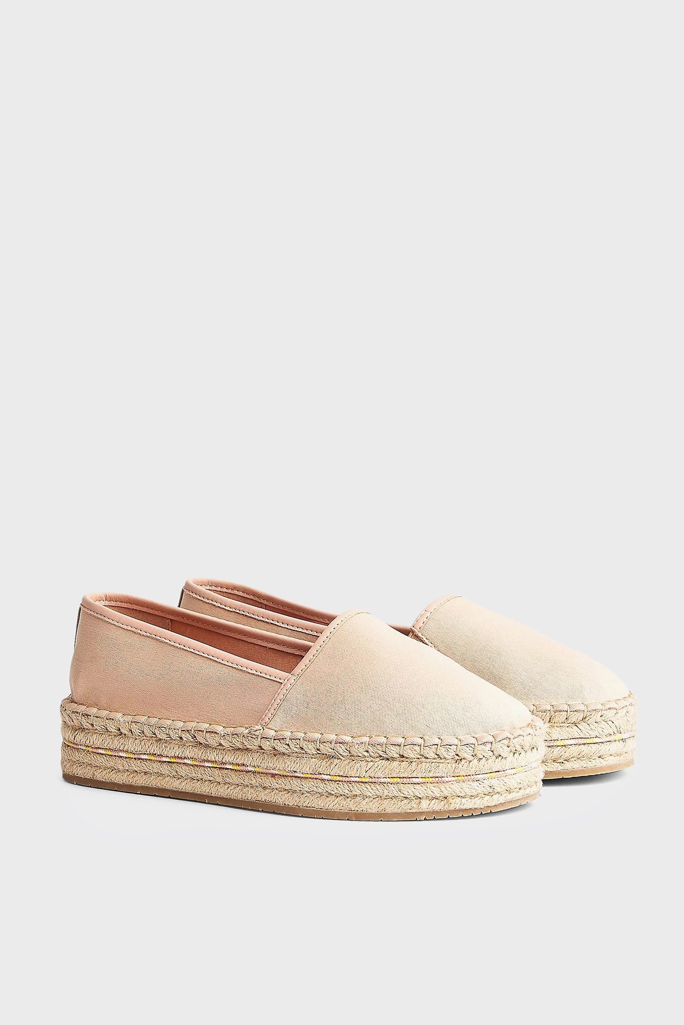 Эспадрильи SPORTY BASIC FLATFORM ESPADRILLE 1