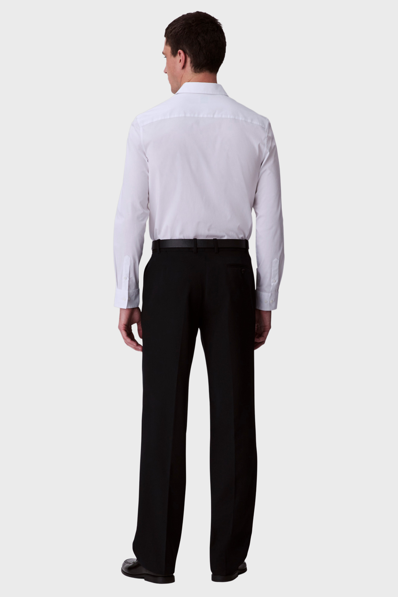 Рубашка LS SOLID SUPIMA STRETCH SLIM SHI 4