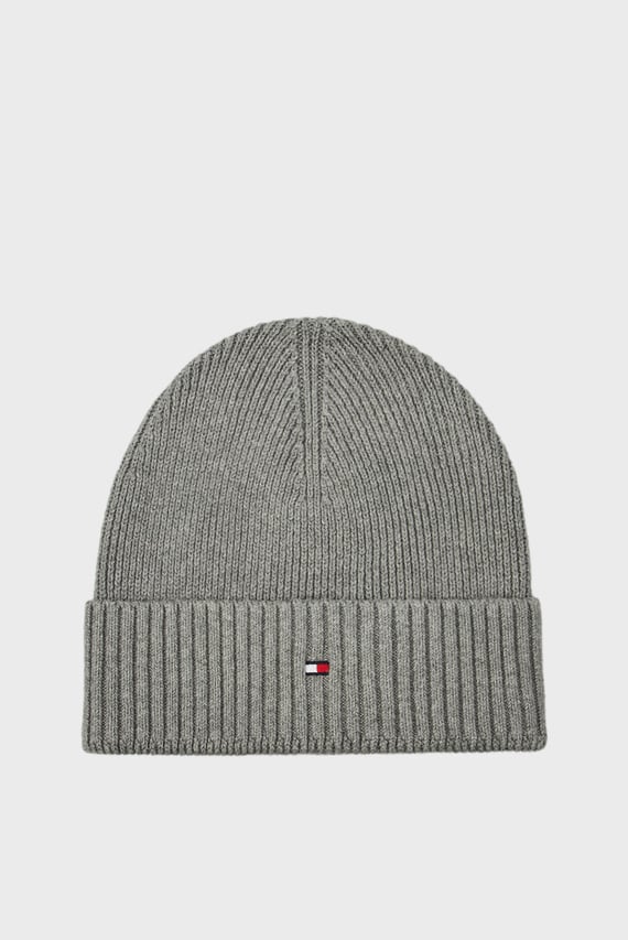 Шапка TH FLAG PIMA COTTON BEANIE Tommy Hilfiger