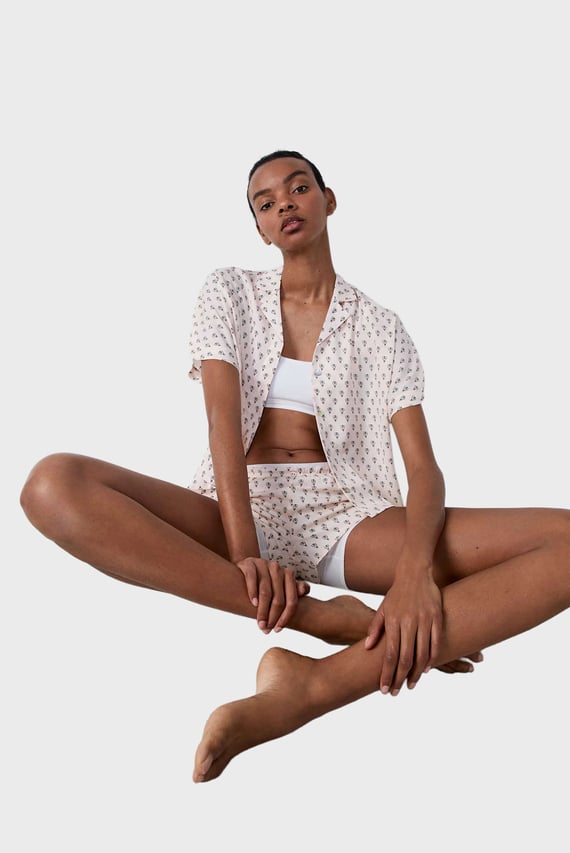 Ночная рубашка RHETT - CHEMISE MC S