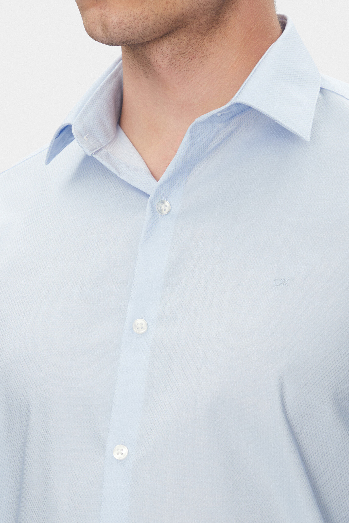 Рубашка SLIM STR COLLAR SLD 3