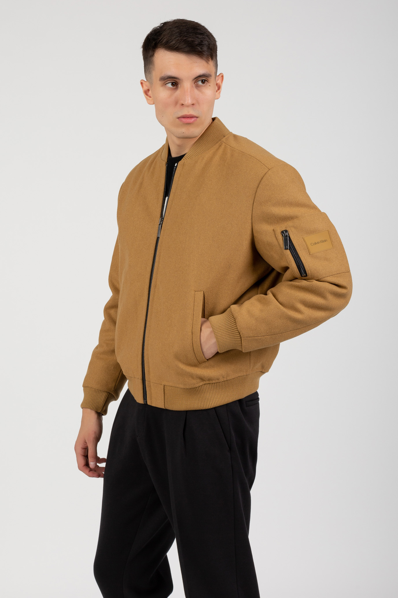 Куртка демисезонная WOOL BLEND HERO BOMBER 2