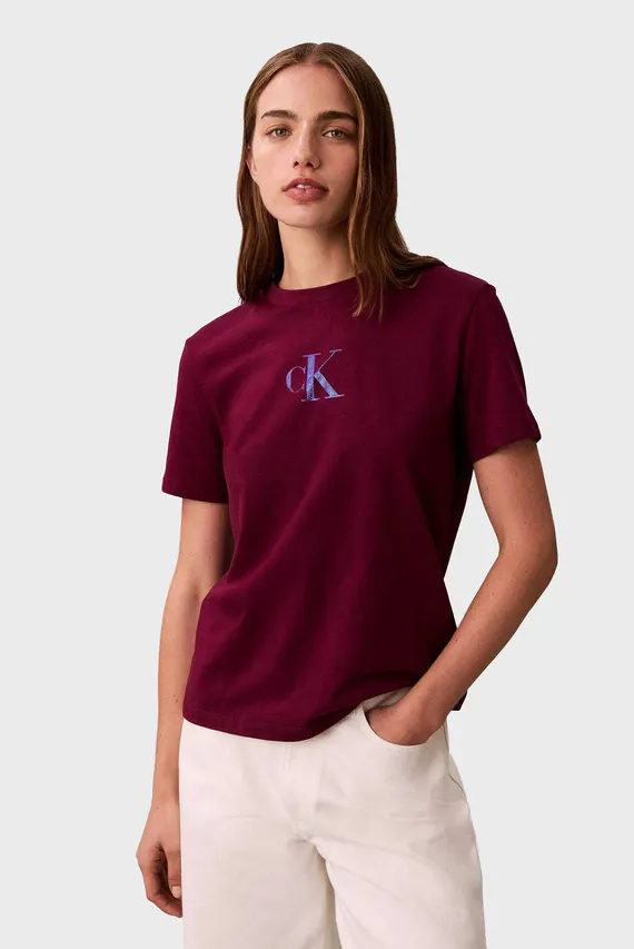 Футболка SS CLASSIC FOIL CK TEE Calvin Klein Jeans