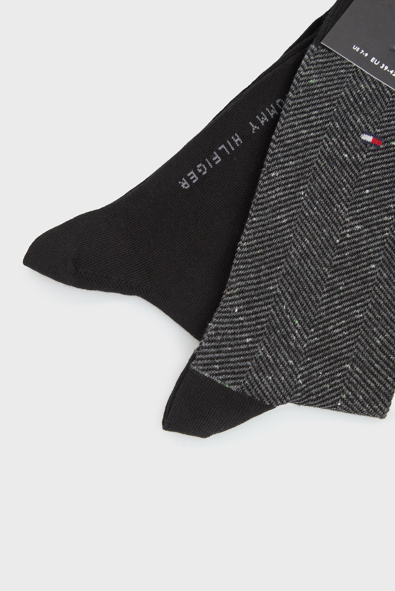 Носки TH MEN SOCK 2P NAPPY HERRINGBONETommy Hilfiger Носки TH MEN SOCK 2P NAPPY HERRINGBONE 2