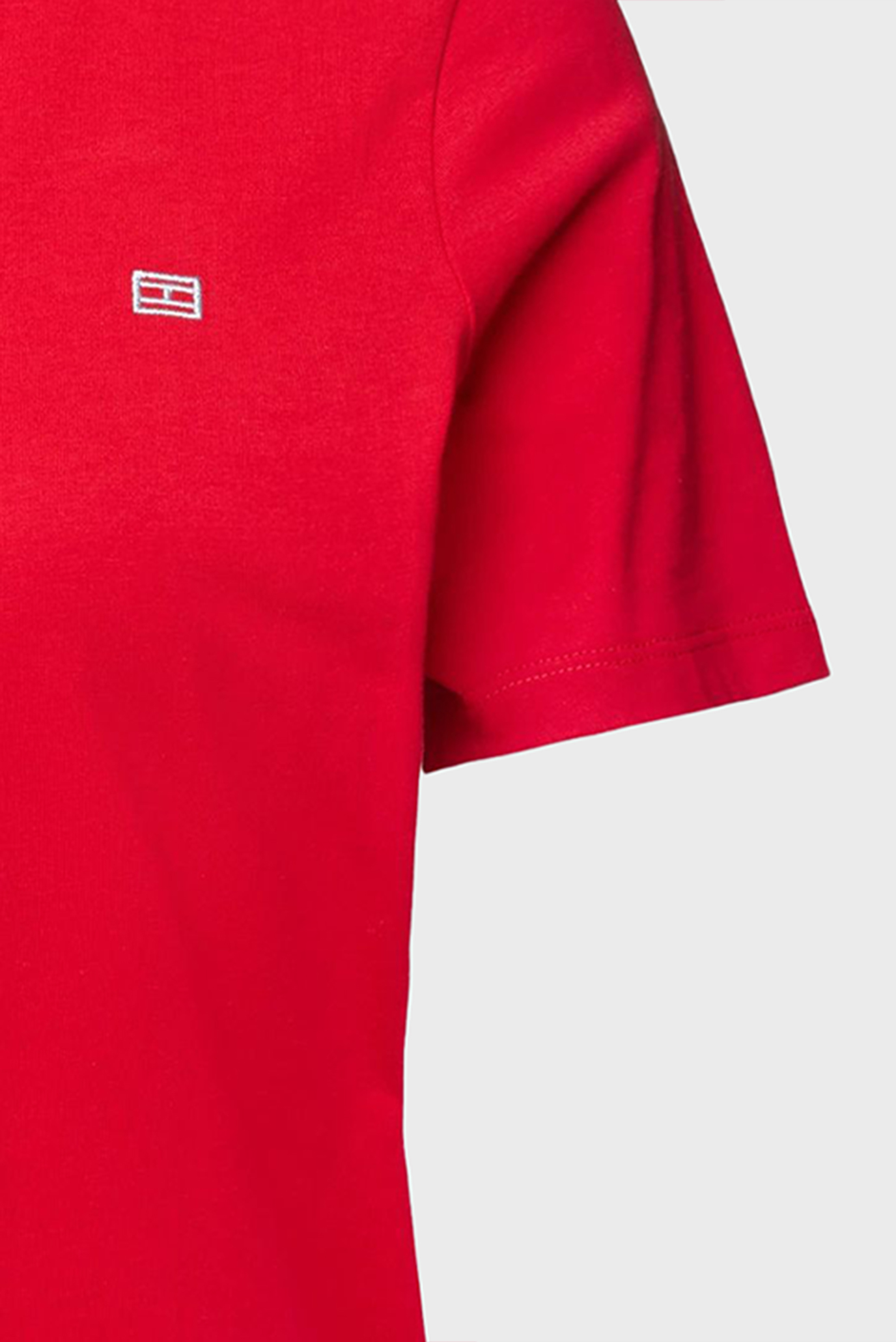 Женская красная футболка REG CONTRAST FLAGTommy Hilfiger Женская красная футболка REG CONTRAST FLAG 2