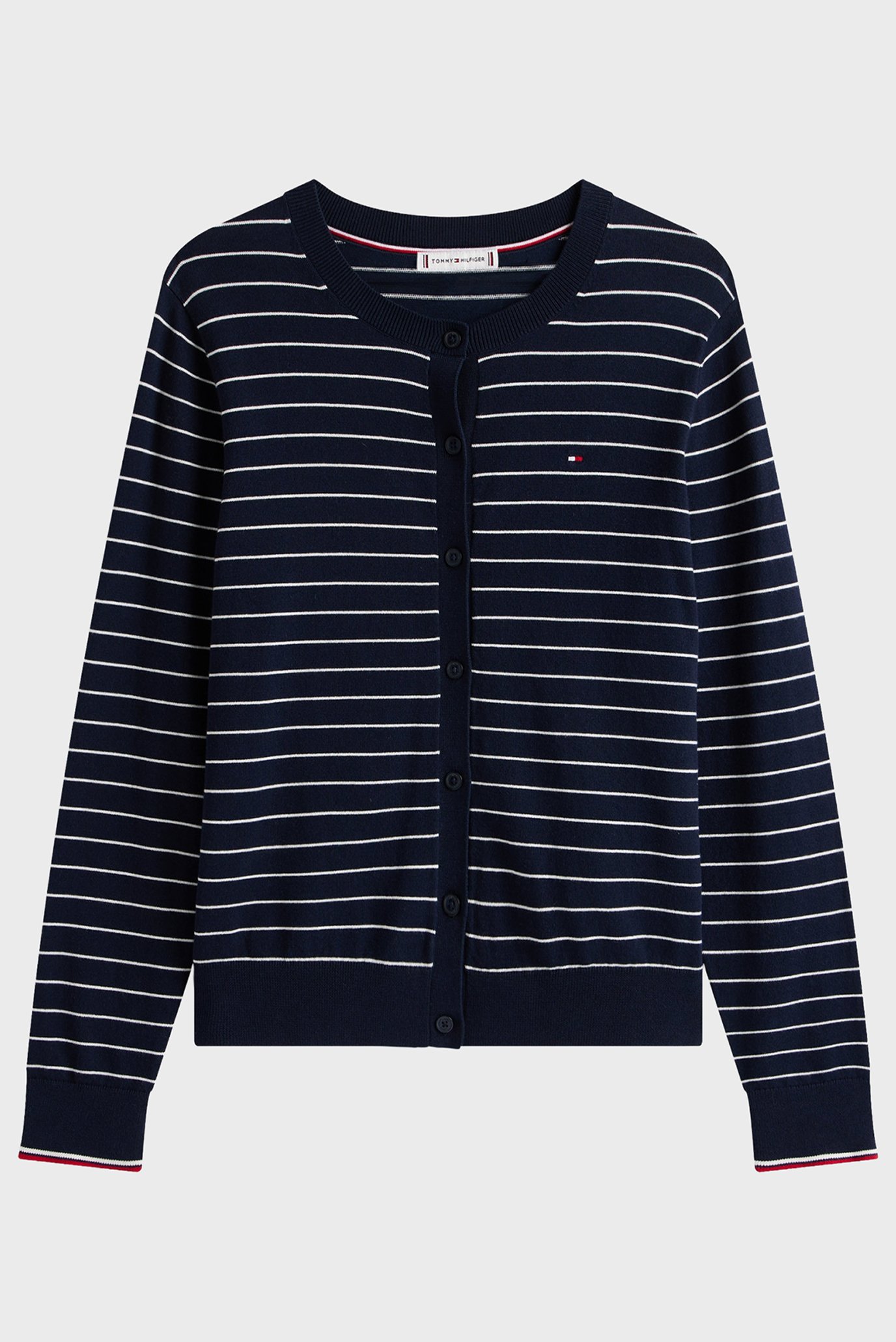 Свитер CO JERSEY STITCH C-NK LS CARDI 4