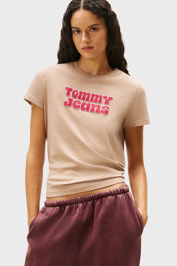 Футболка TJW REG ESSENTIAL LOGO 2 TEE EXT Tommy Jeans Футболка TJW REG ESSENTIAL LOGO 2 TEE EXT Tommy Jeans