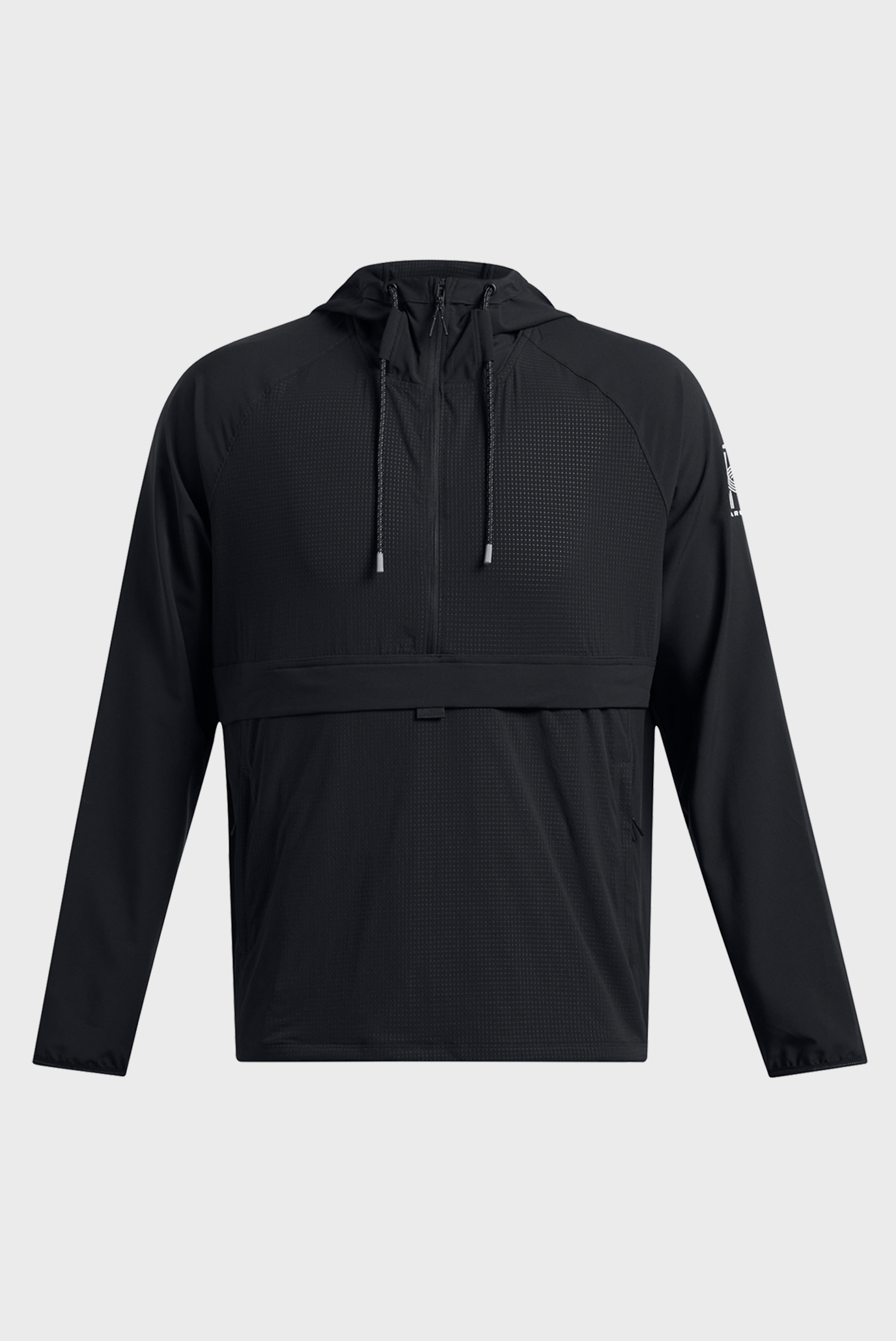 Мужской черный анорак UA RUN ANYWHERE ANORAK 3