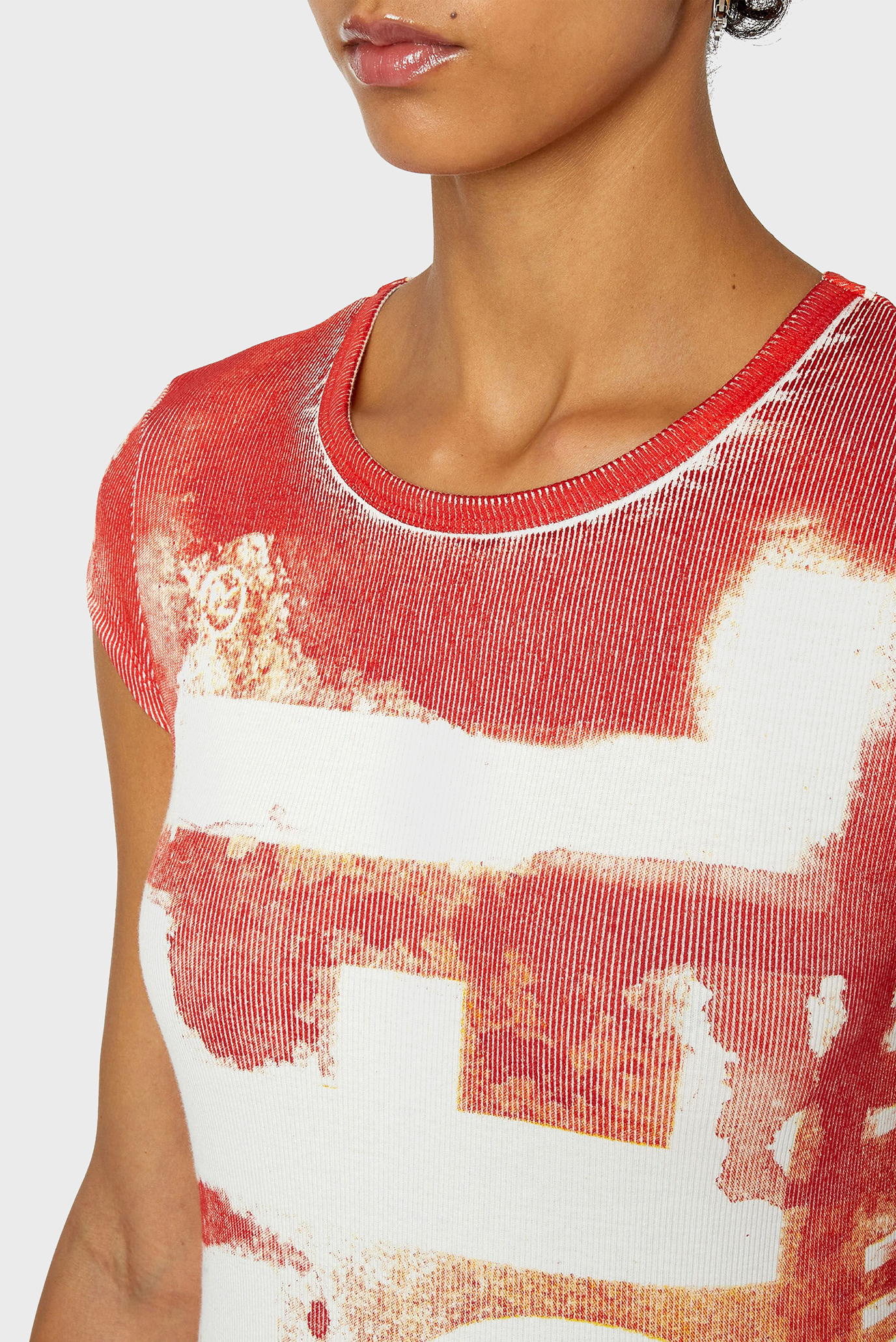 Платье D-ANGIEL-RIB DRESS 6