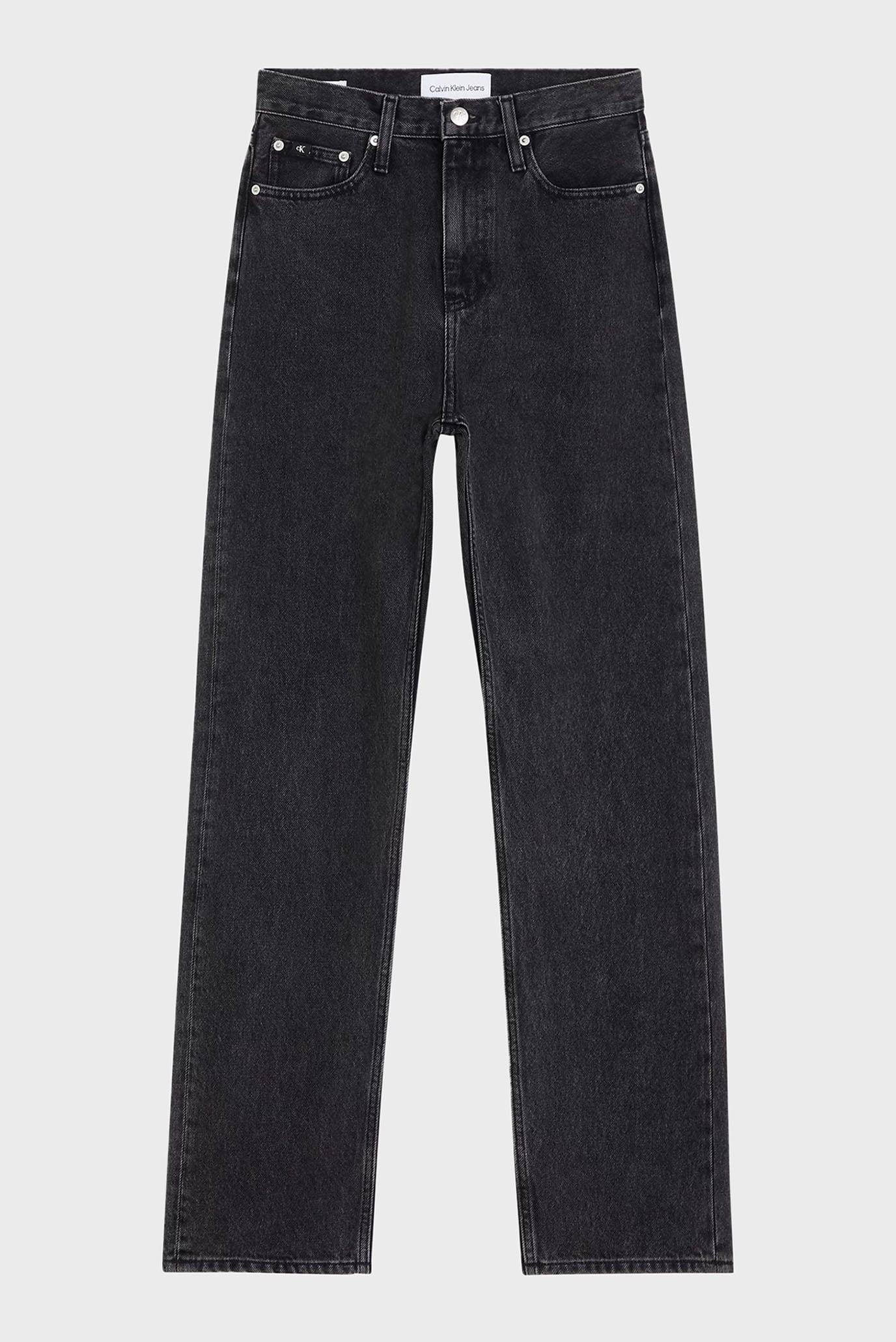 Джинсы HIGH RISE STRAIGHT 5