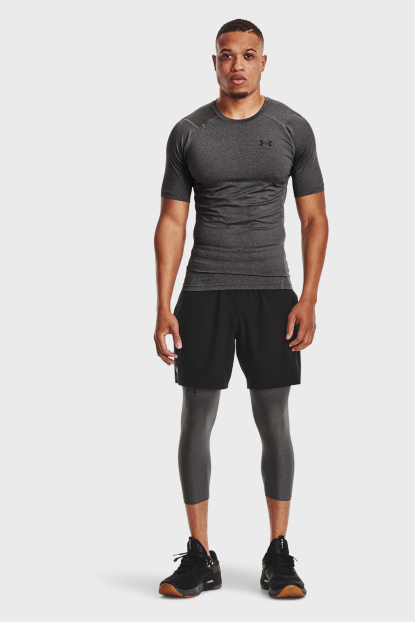 Футболка UA HG Armour Comp SS 8